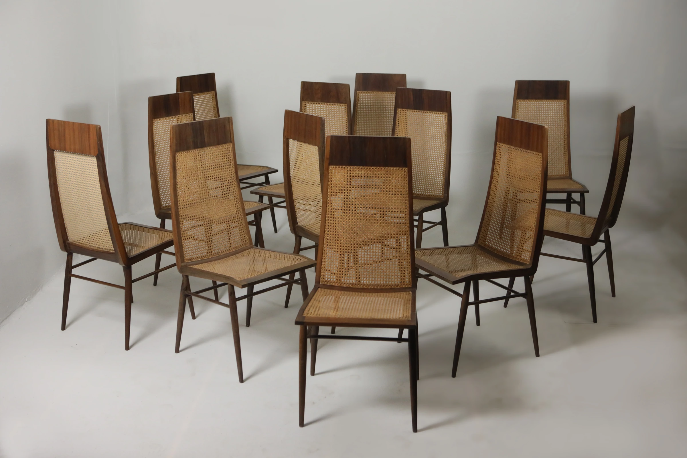 Recurva chair (Set of 6), Joaquim Tenreiro — photo 2