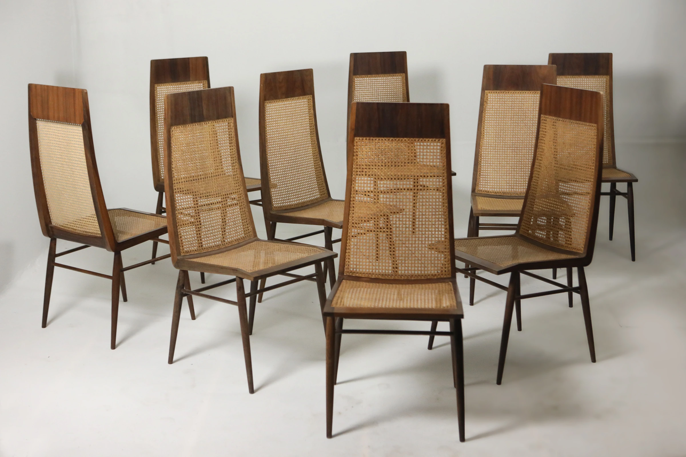 Recurva chair (Set of 6), Joaquim Tenreiro — photo 3
