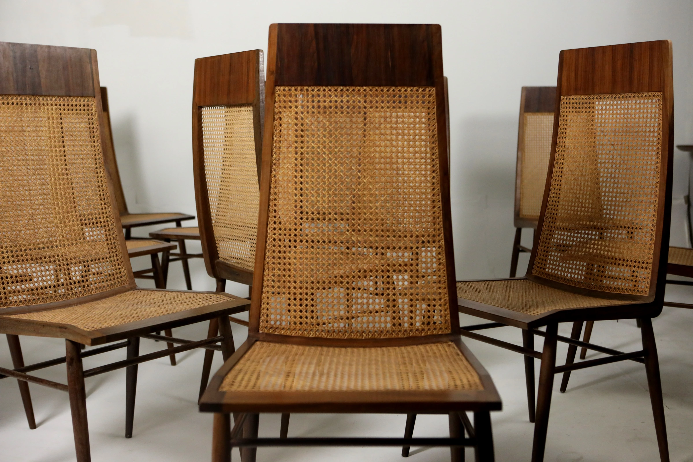 Recurva chair (Set of 6), Joaquim Tenreiro — photo 4