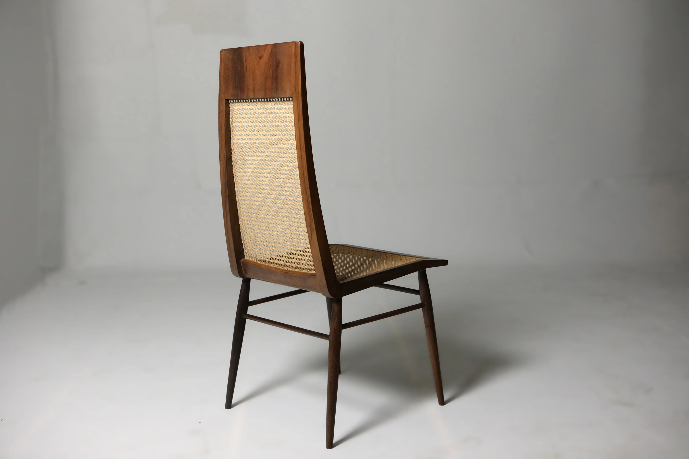 Recurva chair (Set of 6), Joaquim Tenreiro — photo 5