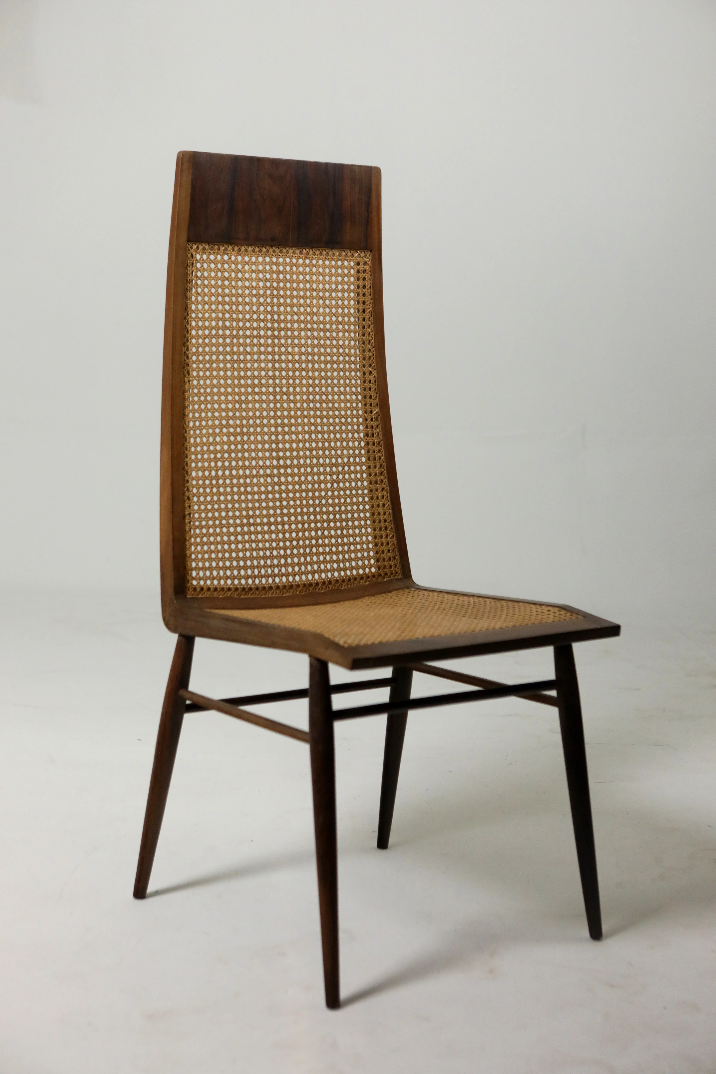 Recurva chair (Set of 6), Joaquim Tenreiro — photo 6