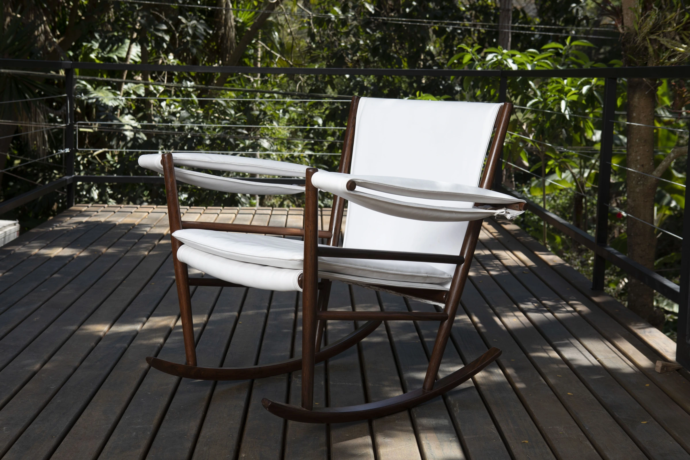 Rocking chair, Joaquim Tenreiro — photo 14