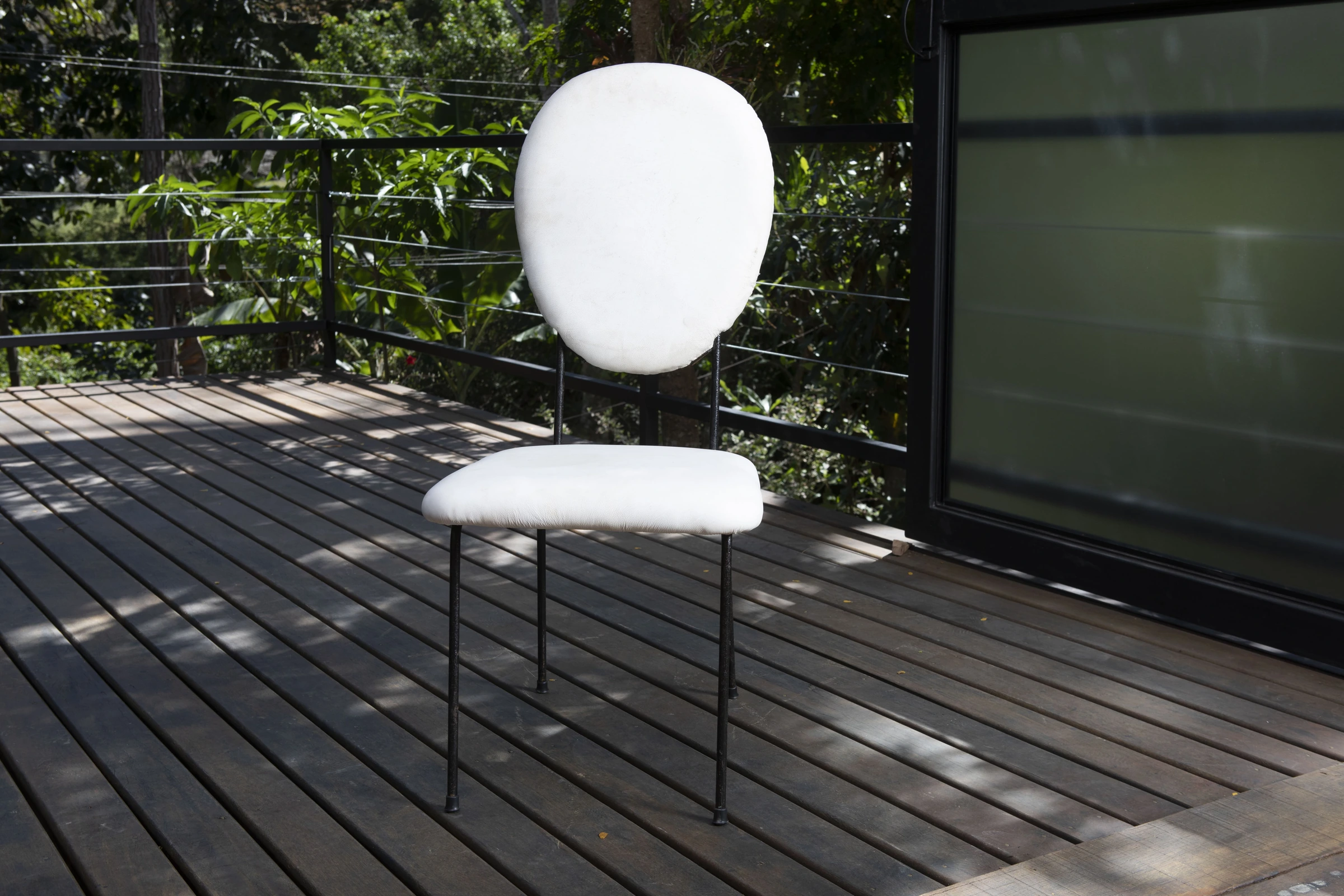 Set of 8 chairs, Joaquim Tenreiro — photo 10