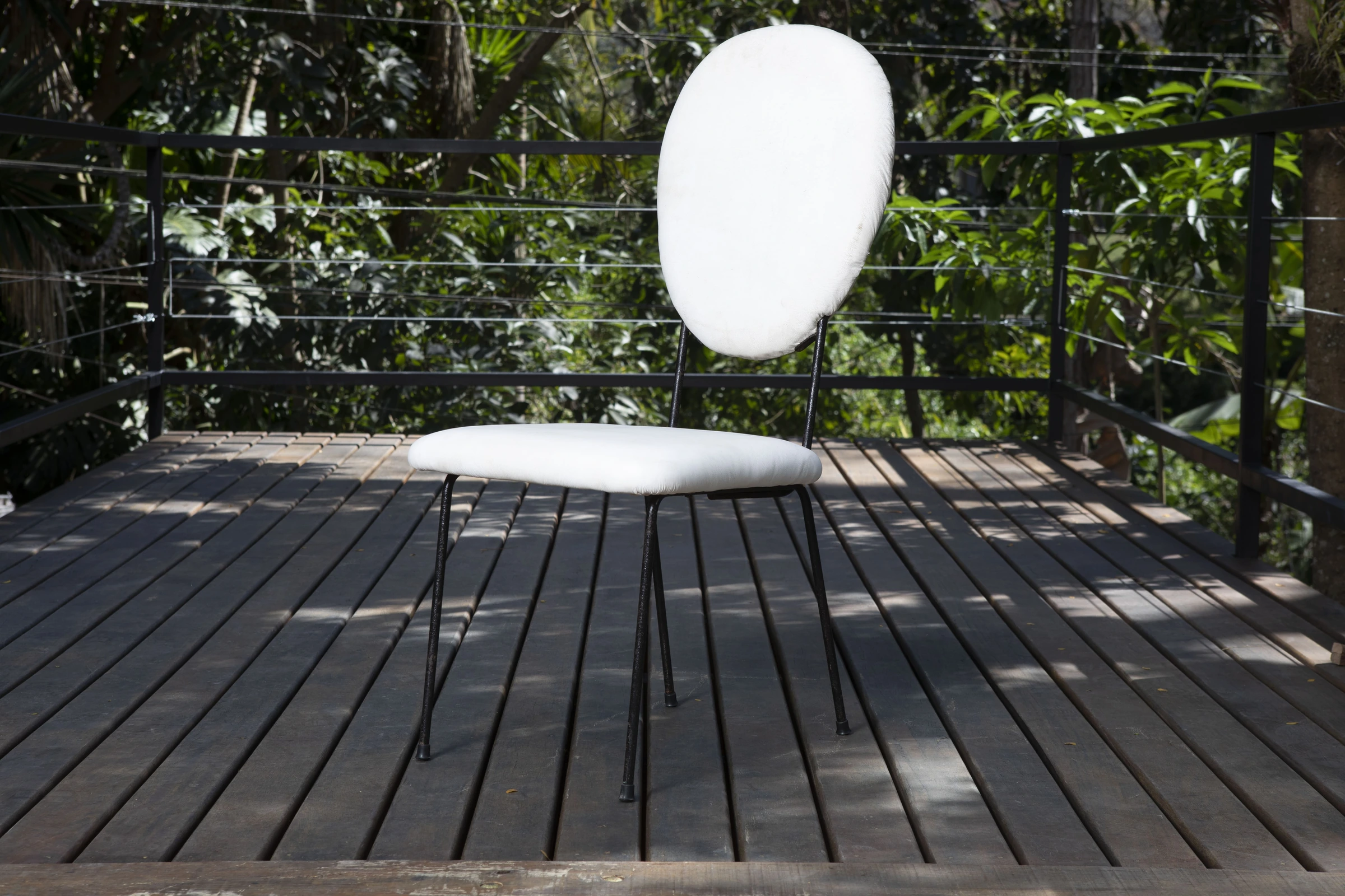 Set of 8 chairs, Joaquim Tenreiro — photo 11