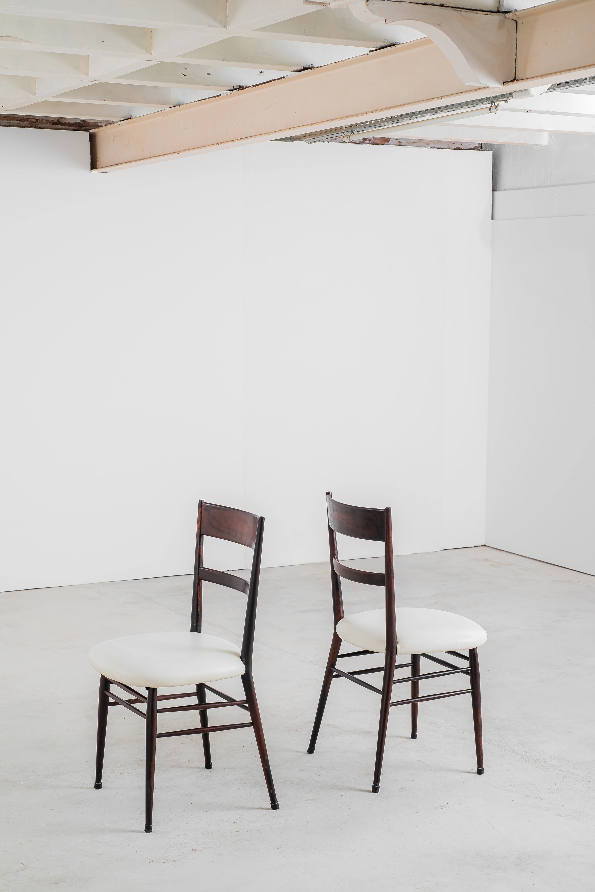 Set of 8 chairs, Joaquim Tenreiro — photo 2
