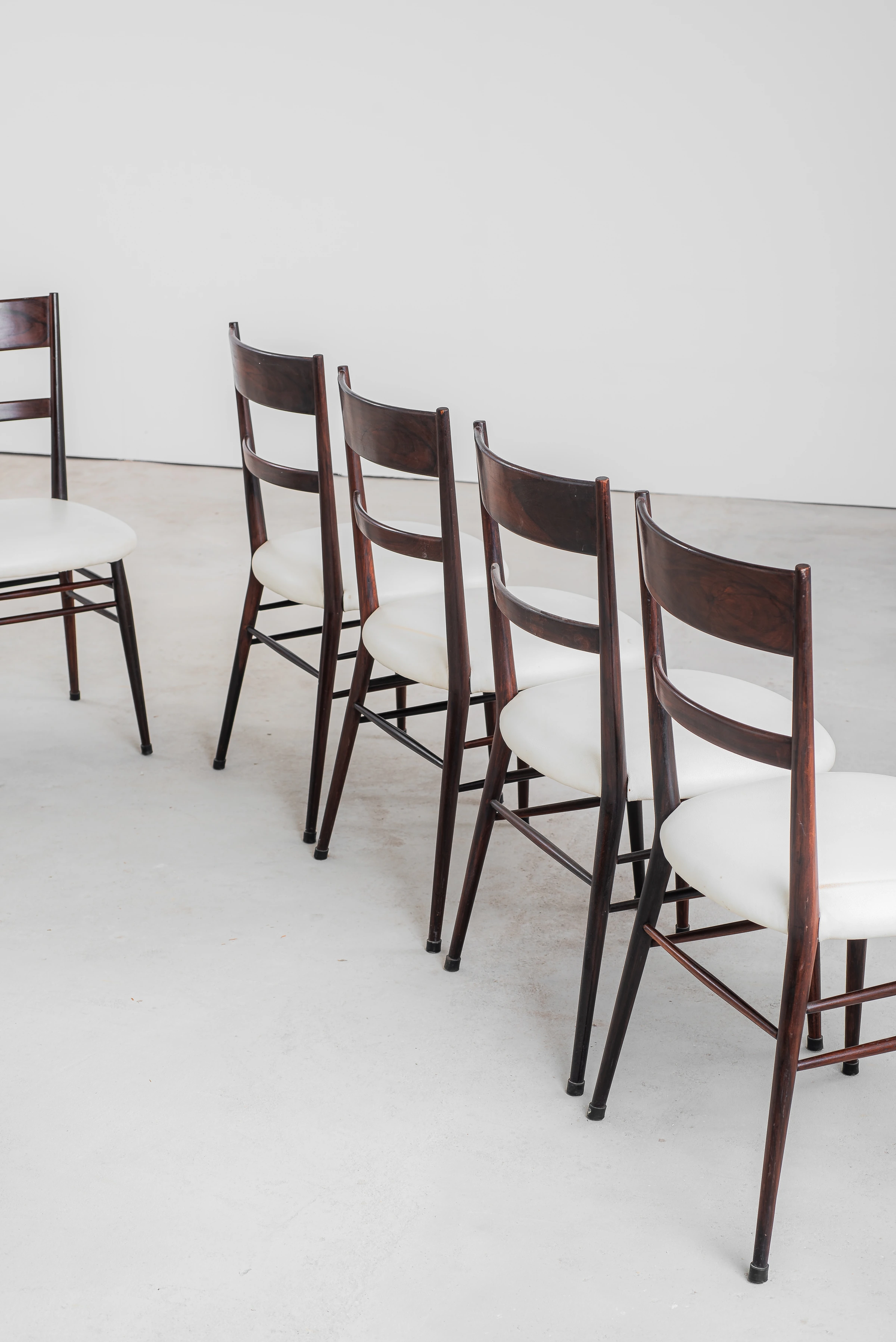 Set of 8 chairs, Joaquim Tenreiro — photo 6