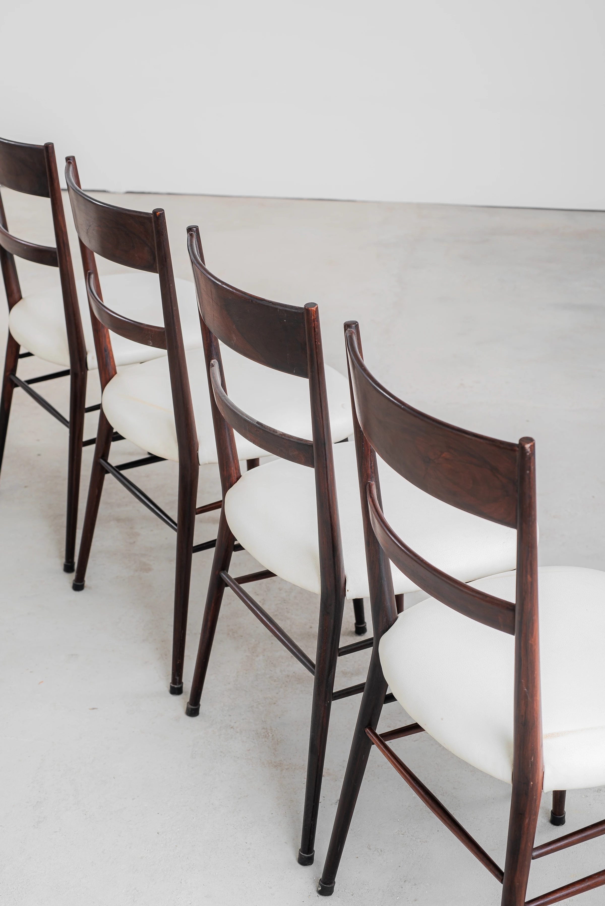 Set of 8 chairs, Joaquim Tenreiro — photo 7