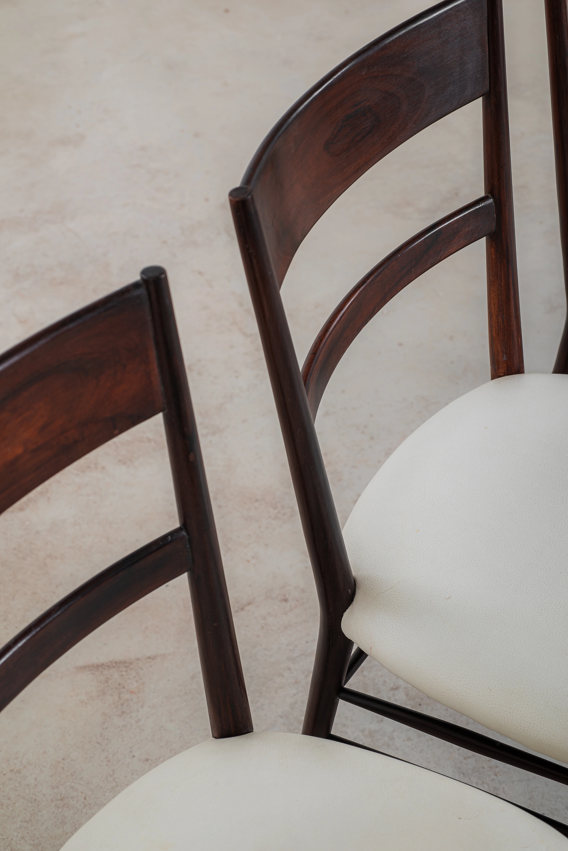 Set of 8 chairs, Joaquim Tenreiro — photo 8