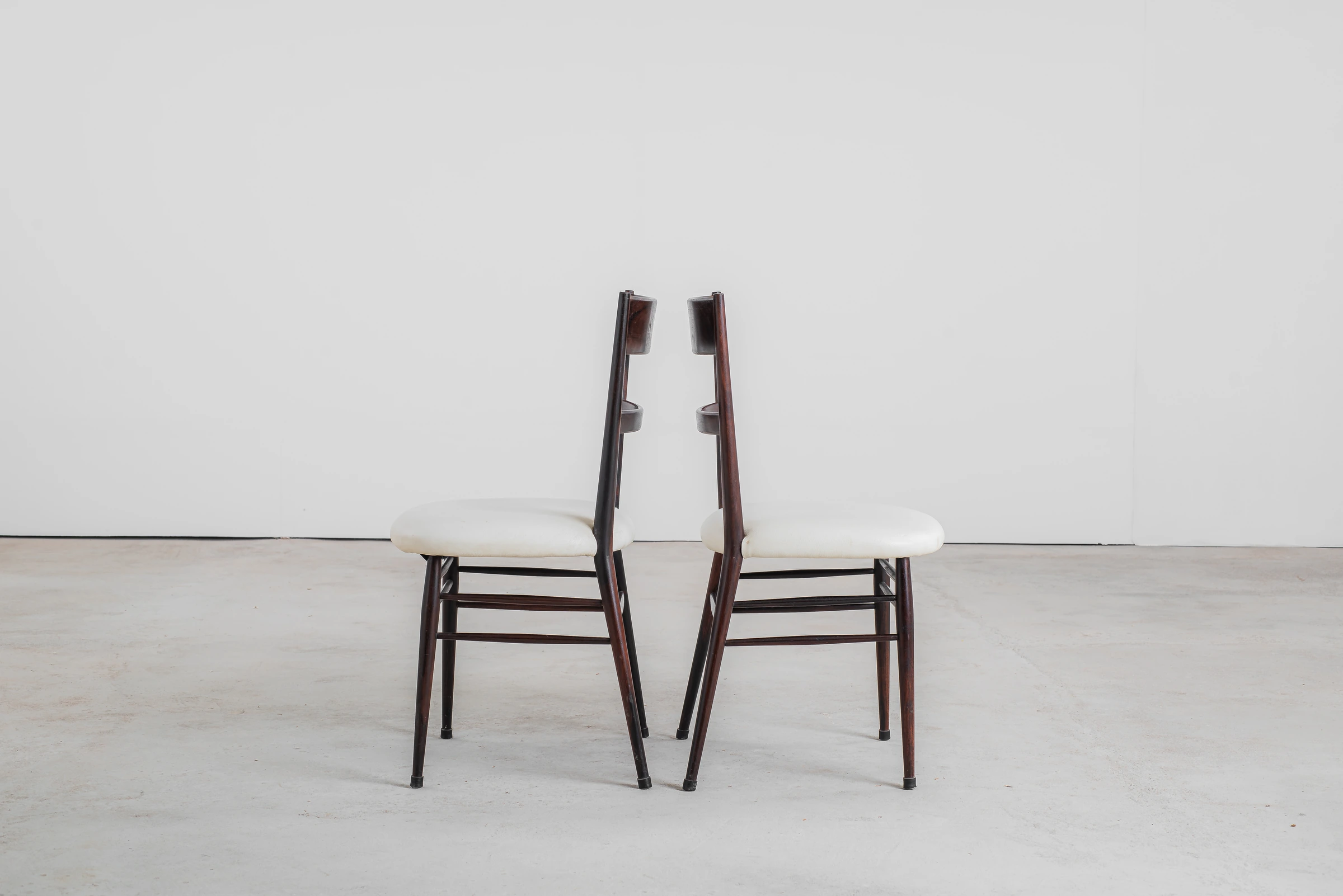 Set of 8 chairs, Joaquim Tenreiro — photo 10