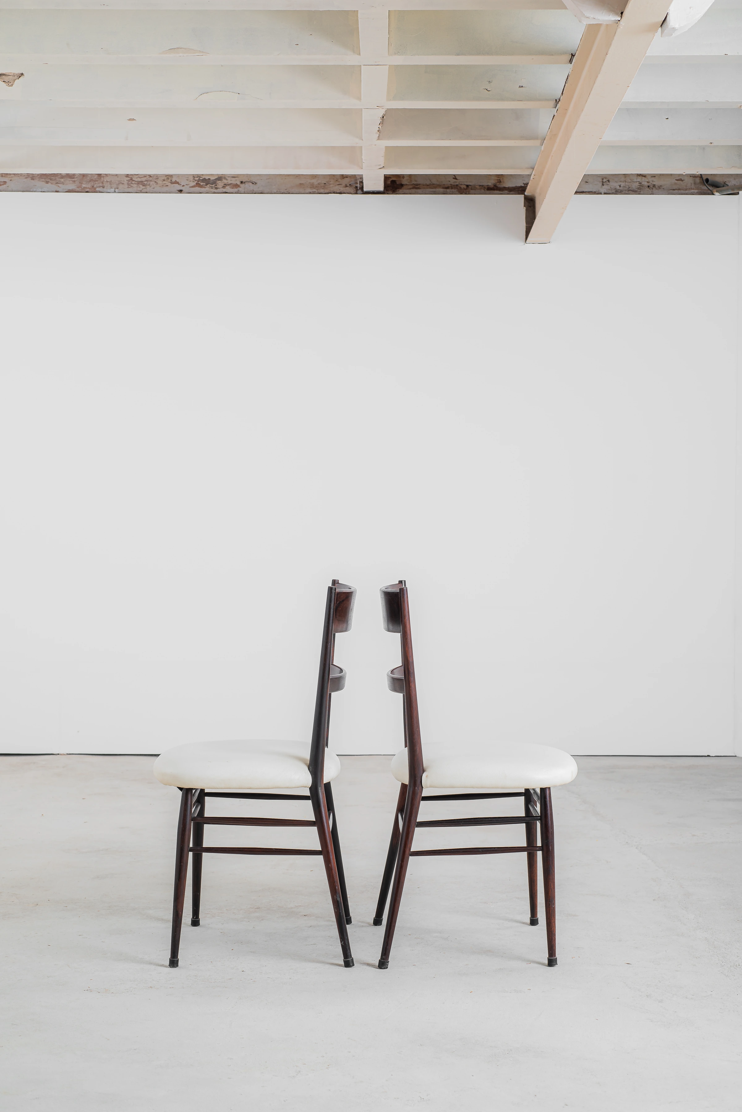 Set of 8 chairs, Joaquim Tenreiro — photo 11