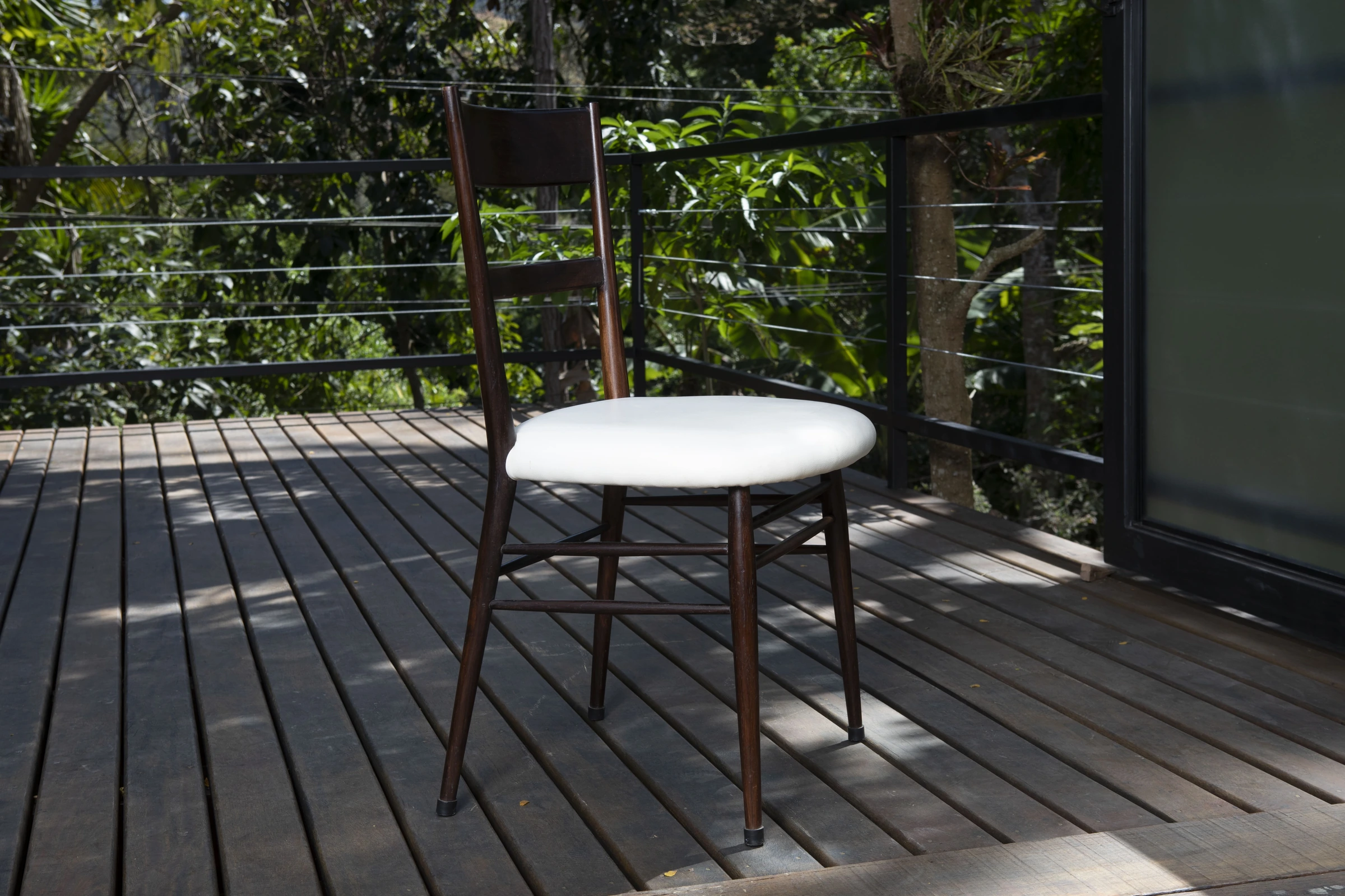Set of 8 chairs, Joaquim Tenreiro — photo 12