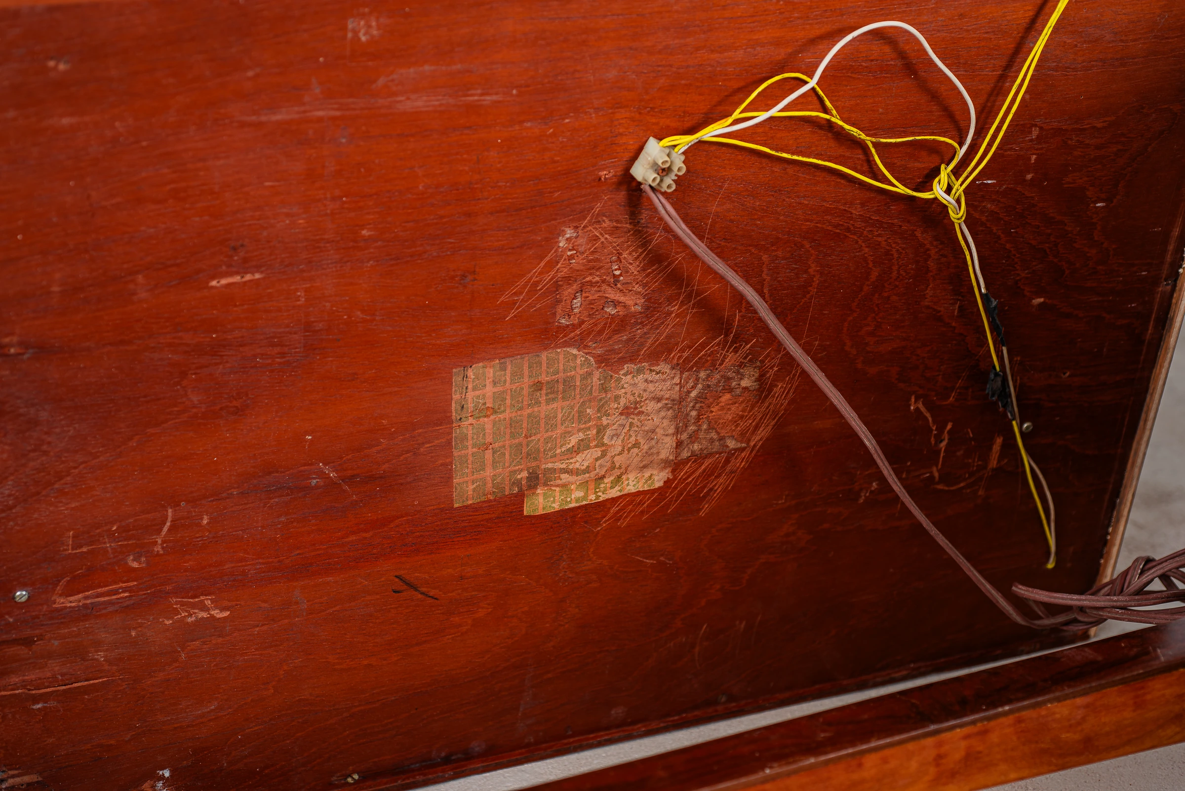 Sofa with side tables, Joaquim Tenreiro — photo 13