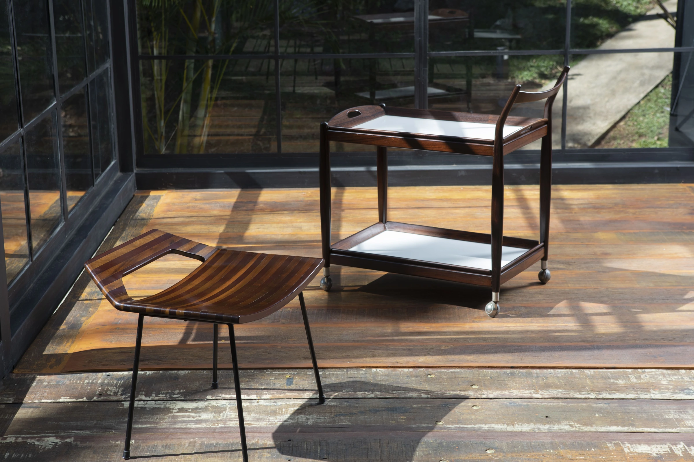 Stool, Joaquim Tenreiro — photo 12