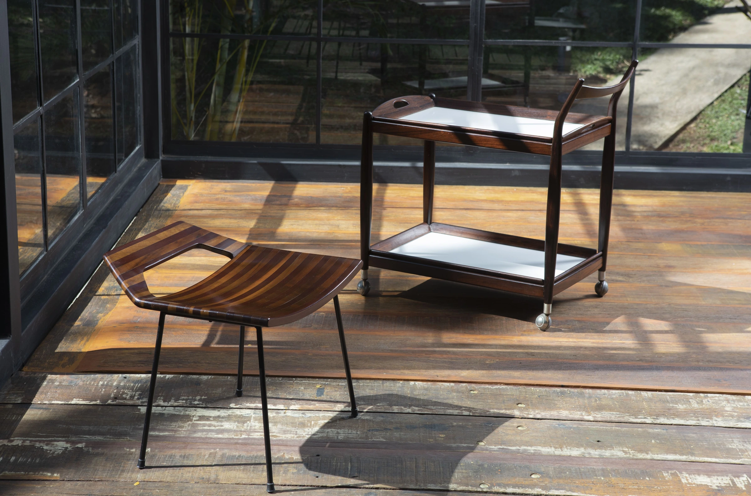 Stool, Joaquim Tenreiro — photo 13