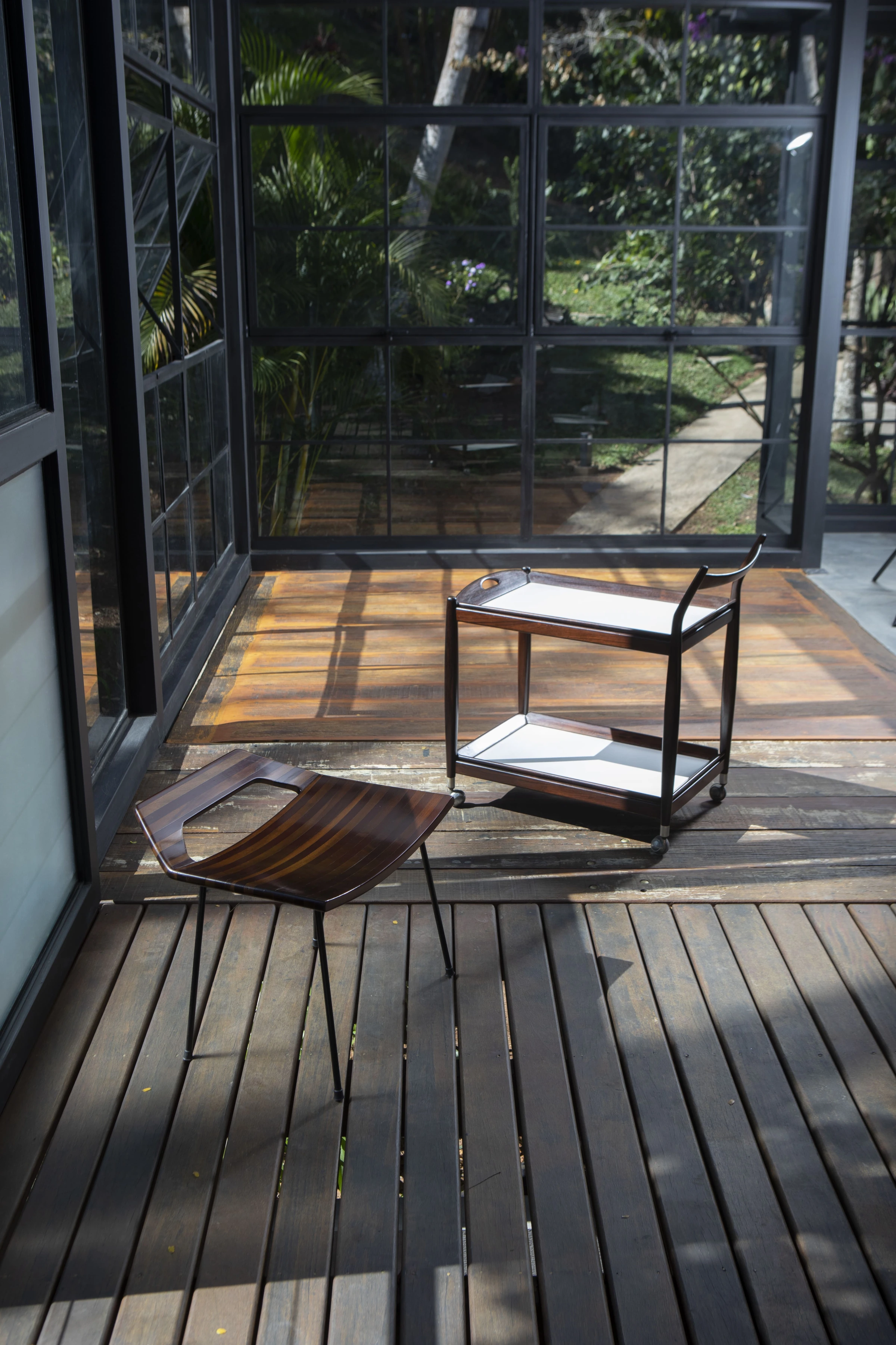 Stool, Joaquim Tenreiro — photo 14