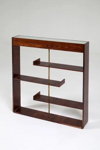 Wall shelf — Joaquim Tenreiro