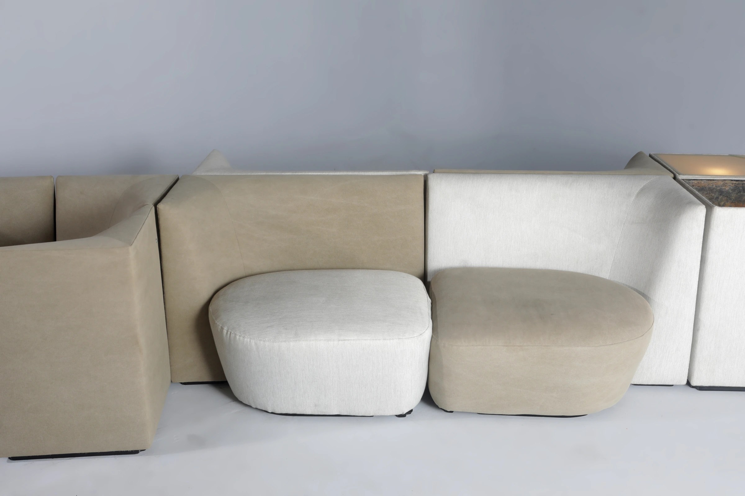 Modular sofa set, Jorge Zalszupin — photo 5