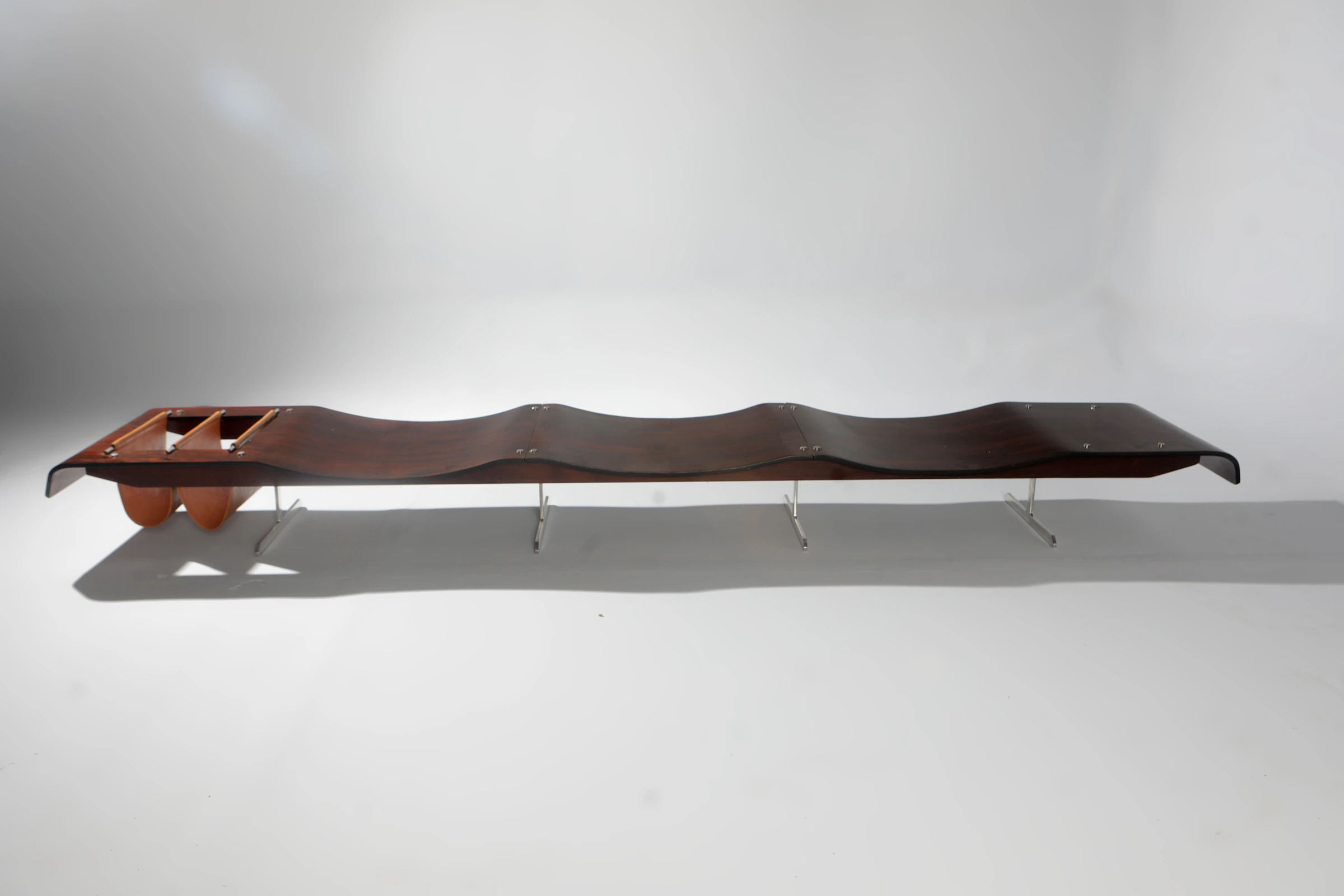 Onda bench, Jorge Zalszupin — photo 2