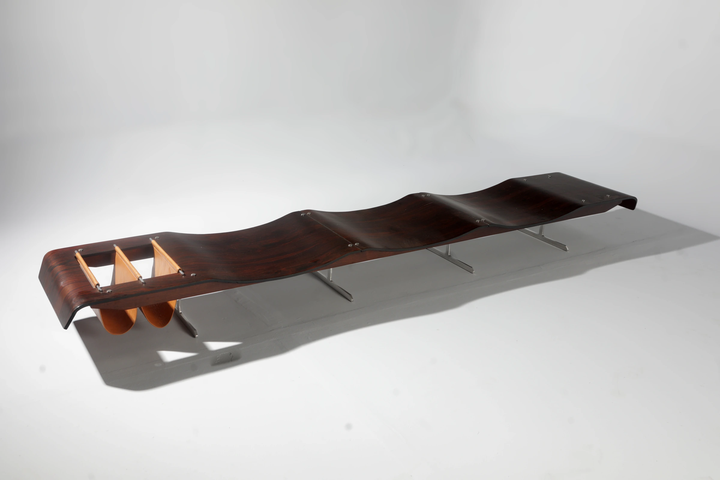 Onda bench, Jorge Zalszupin — photo 4