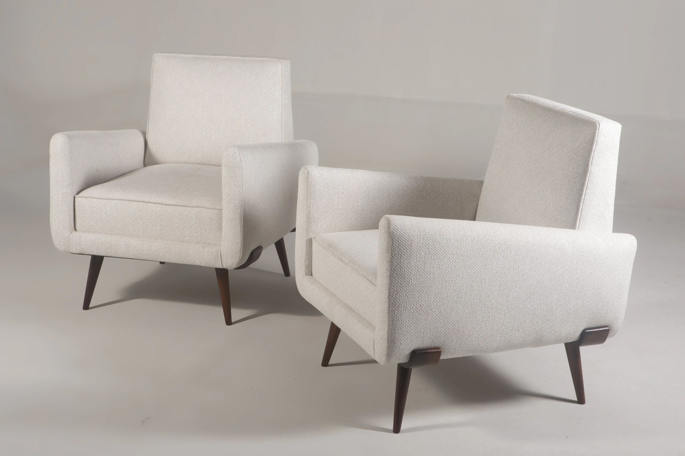 Pair of 801 armchairs
