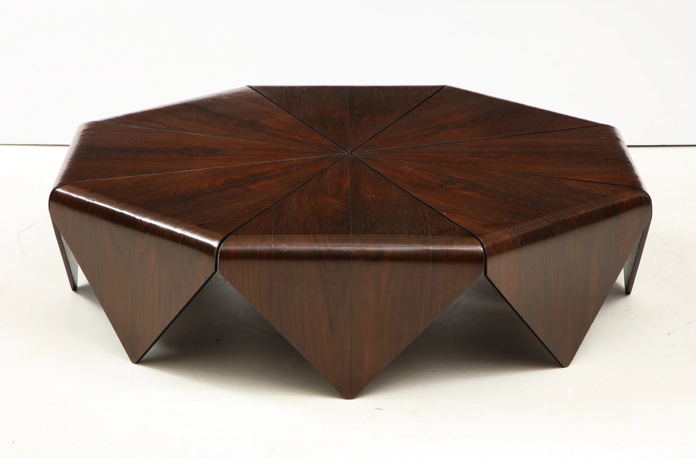 Pétalas coffee table, Jorge Zalszupin — photo 2