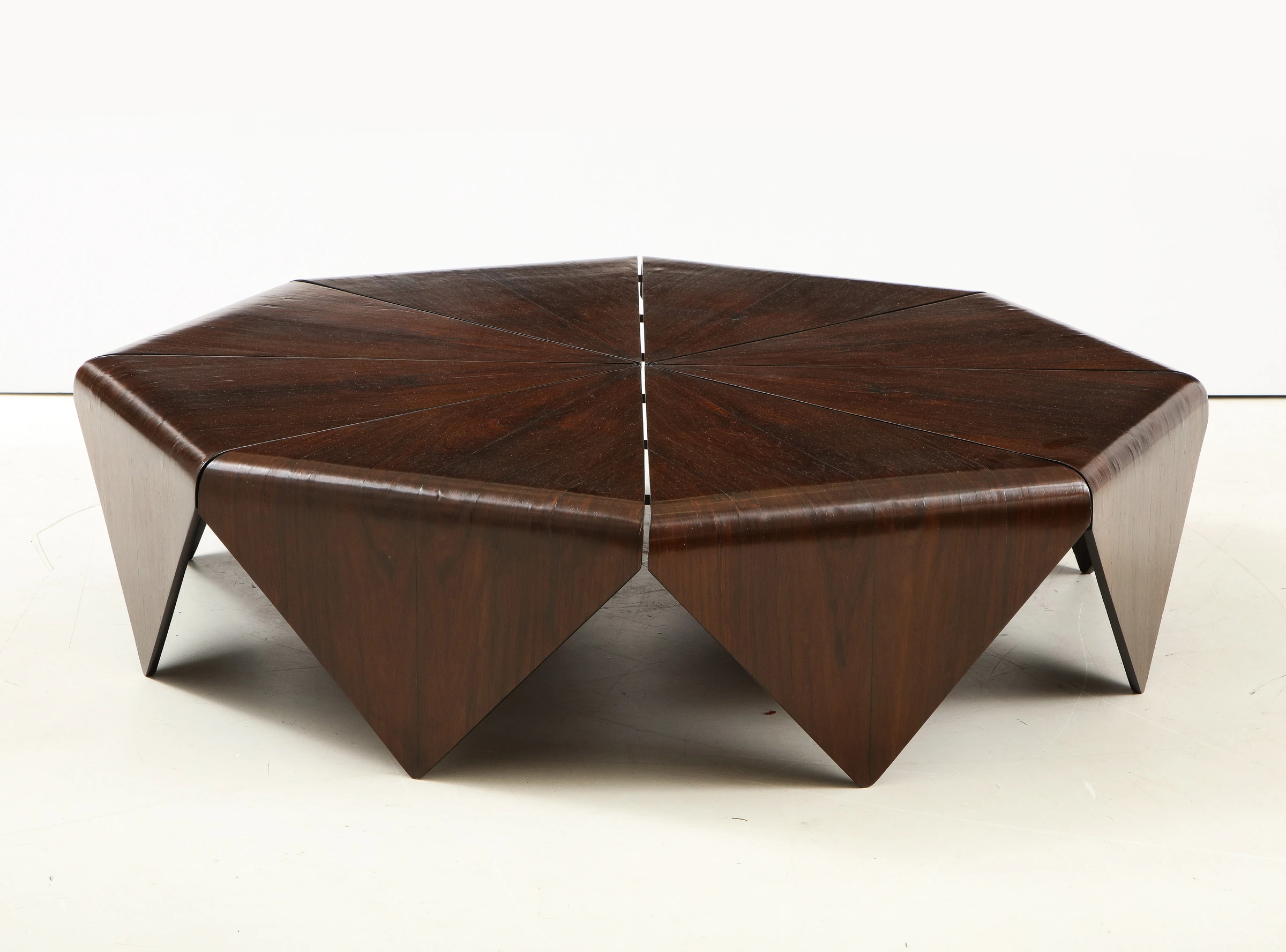 Pétalas coffee table, Jorge Zalszupin — photo 11