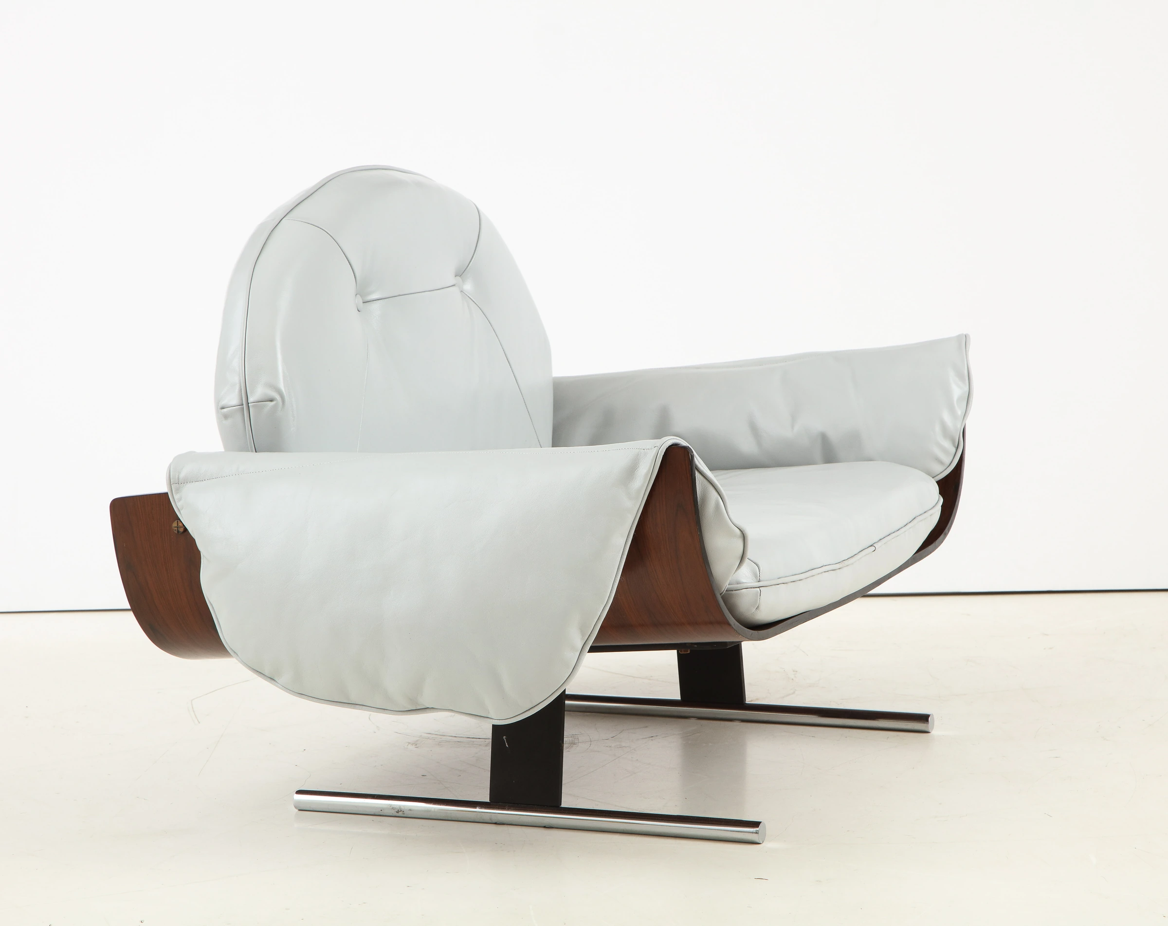 Pair of Presidencial armchair, Jorge Zalszupin — photo 12