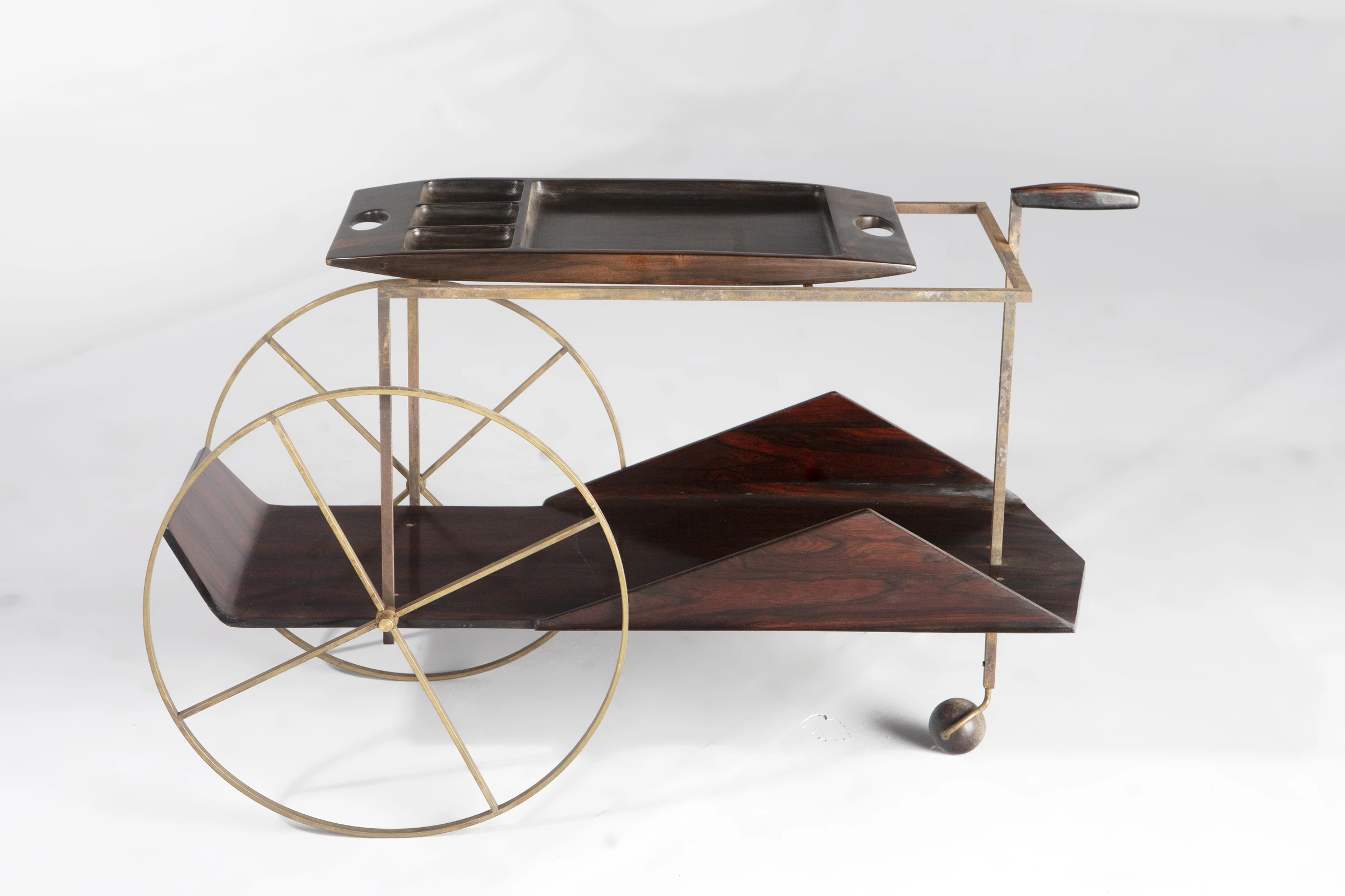 Tea cart, Jorge Zalszupin — photo 2