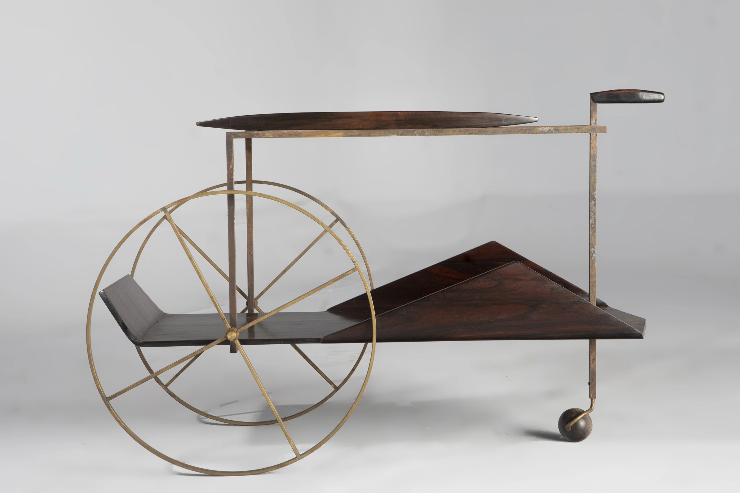 Tea cart, Jorge Zalszupin — photo 3