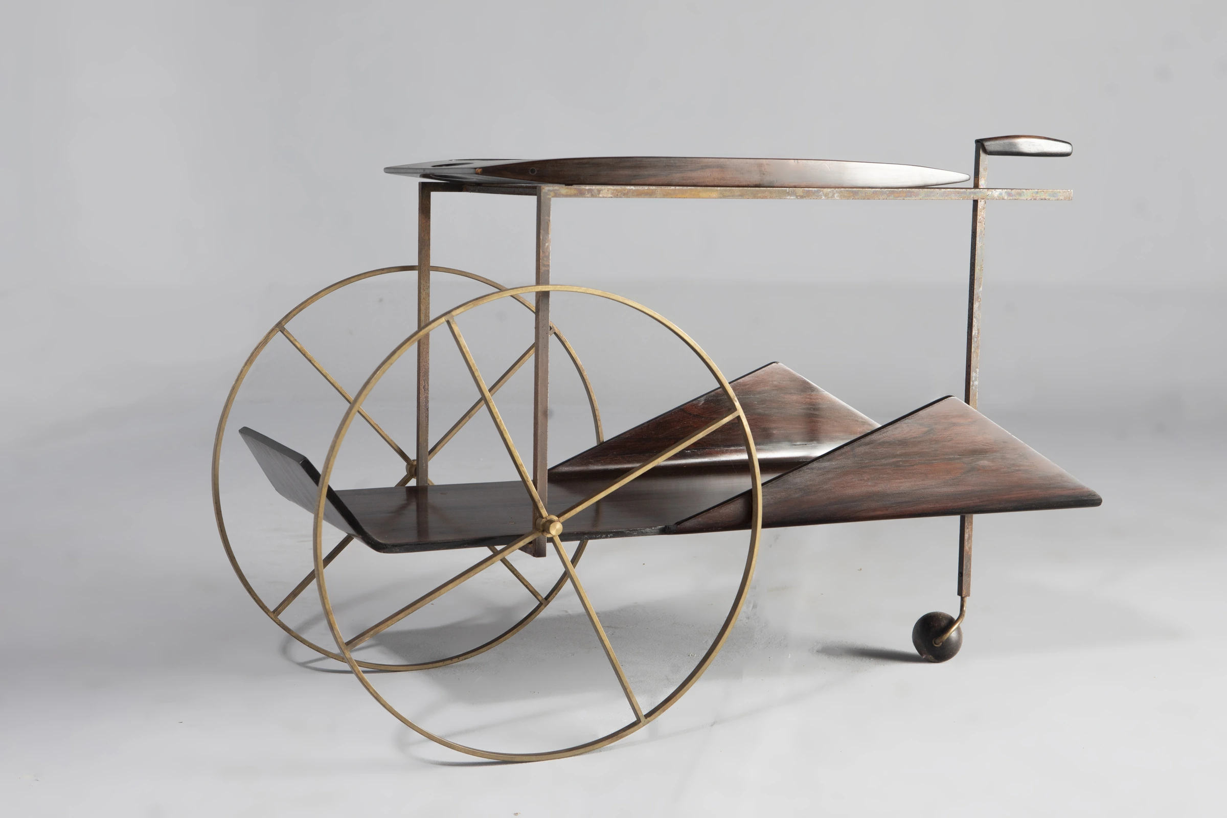 Tea cart, Jorge Zalszupin — photo 4