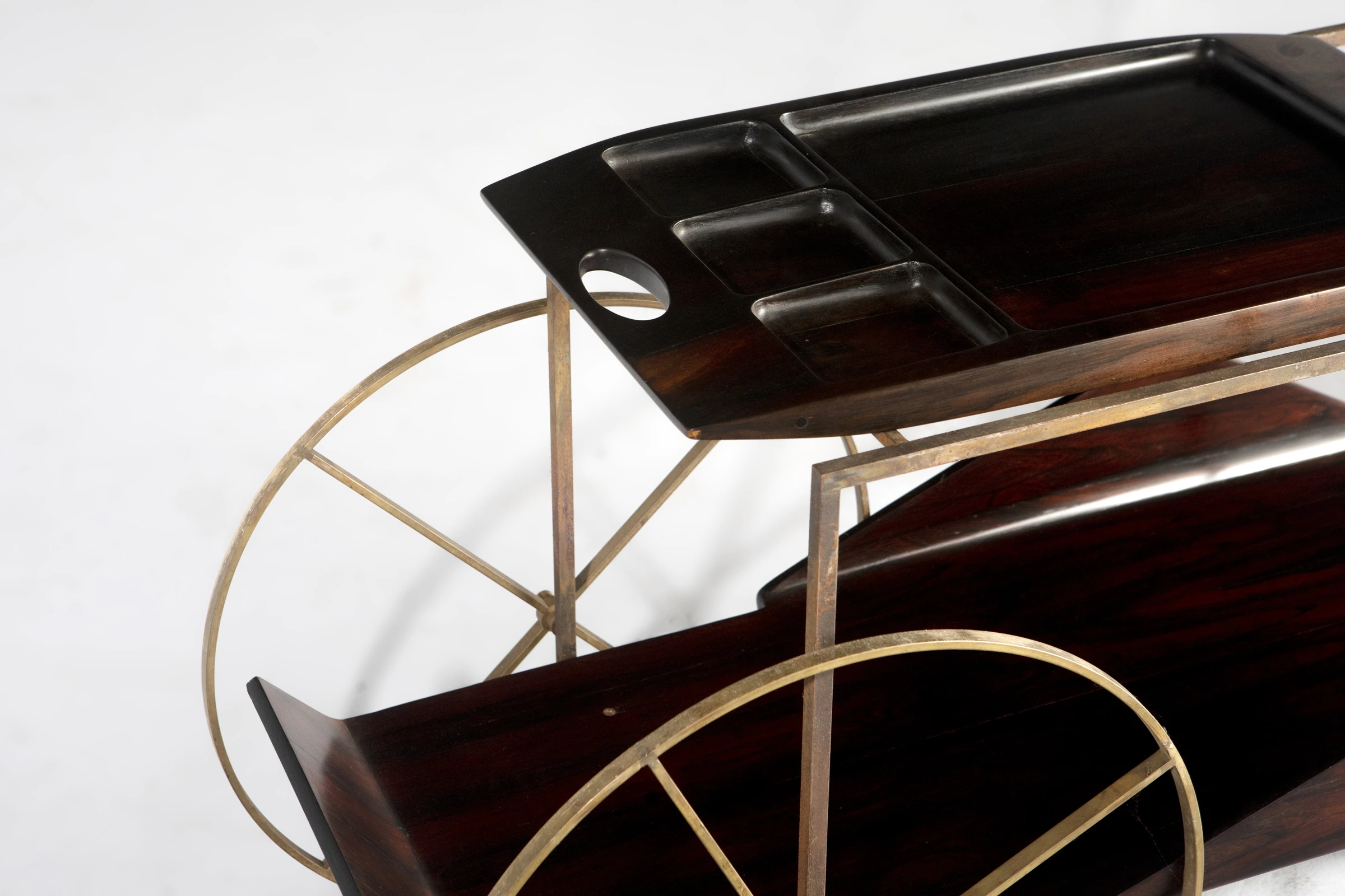 Tea cart, Jorge Zalszupin — photo 5
