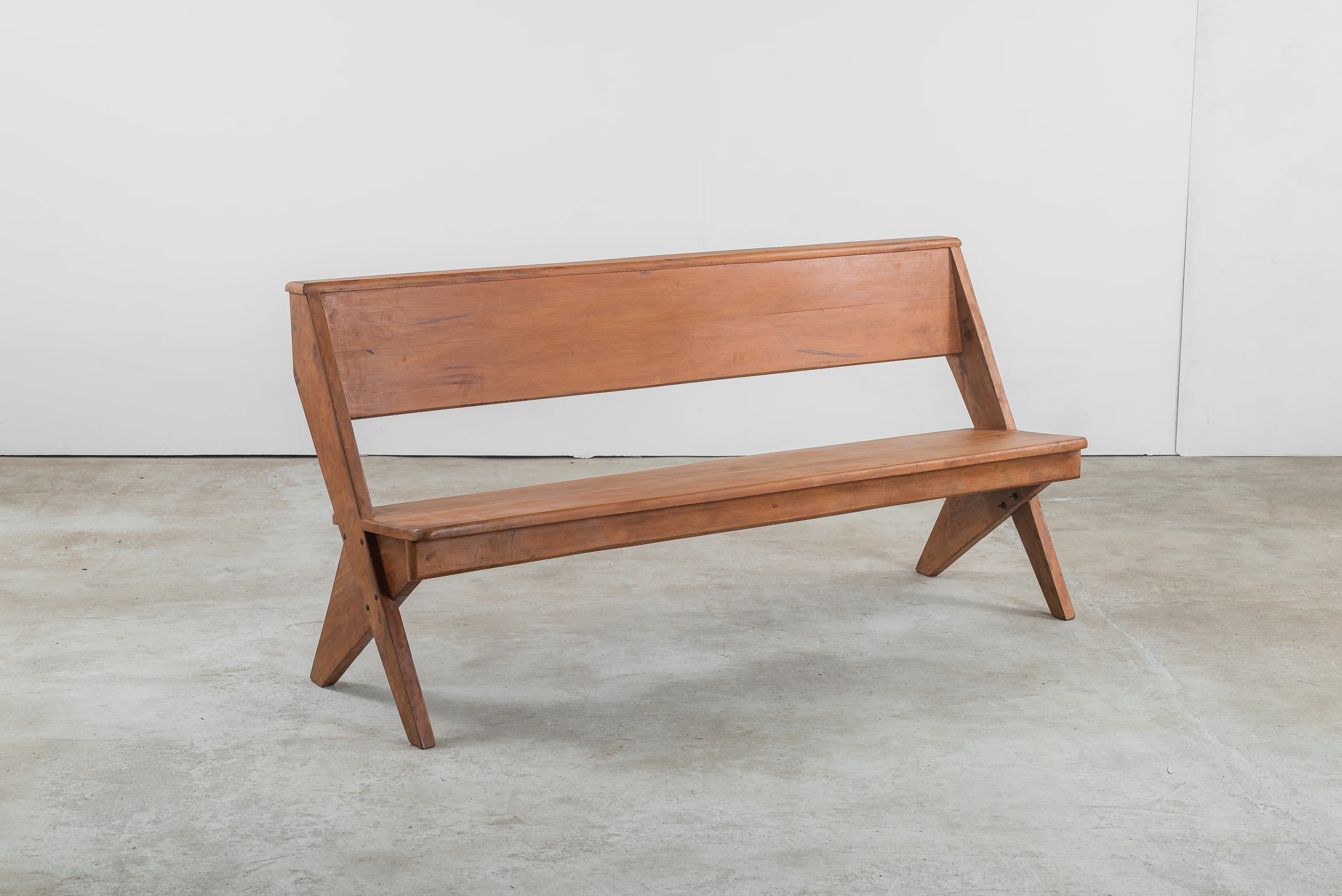 Church bench — José Zanine Caldas