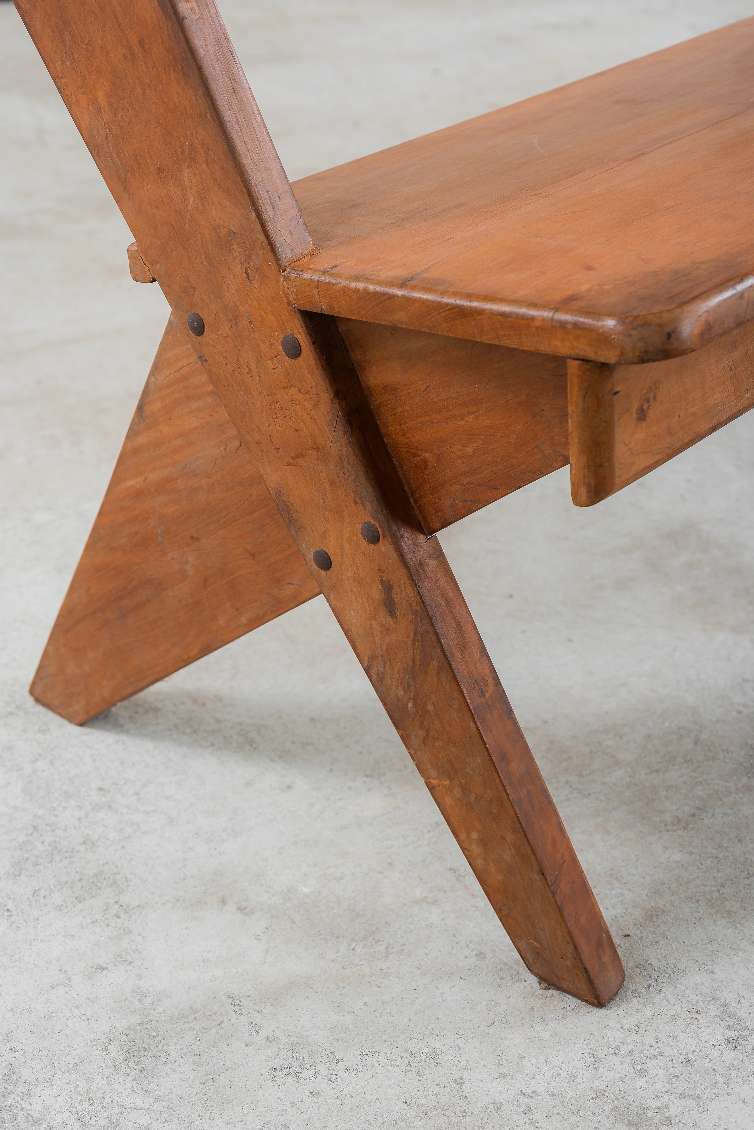 Church bench, José Zanine Caldas — photo 9