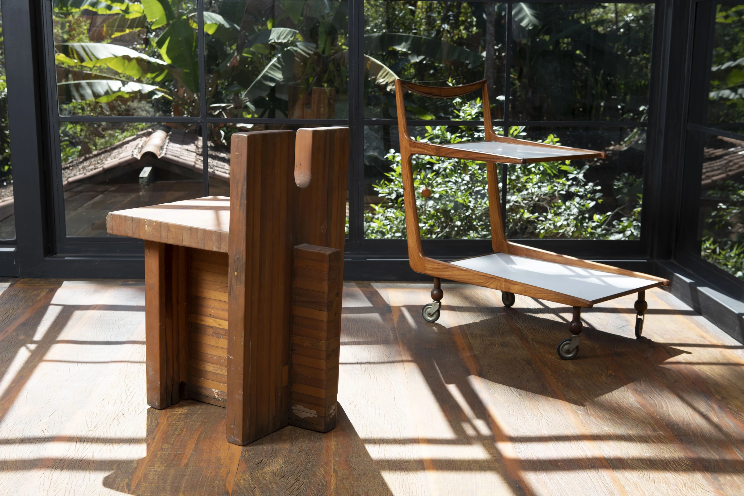 SESC stool, Lina Bo Bardi — photo 10
