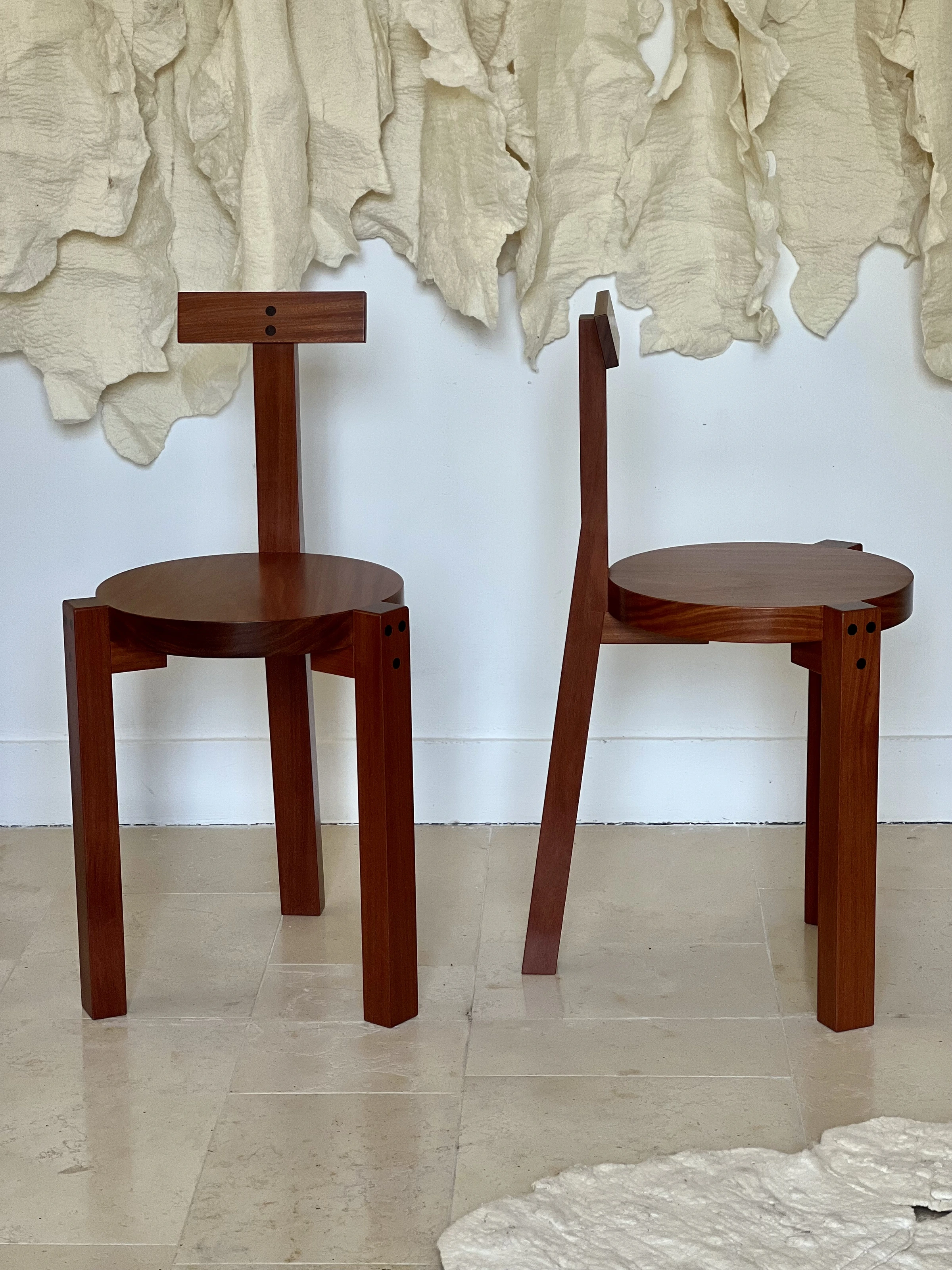 Set of 2 Girafa chair, Lina Bo Bardi — photo 2