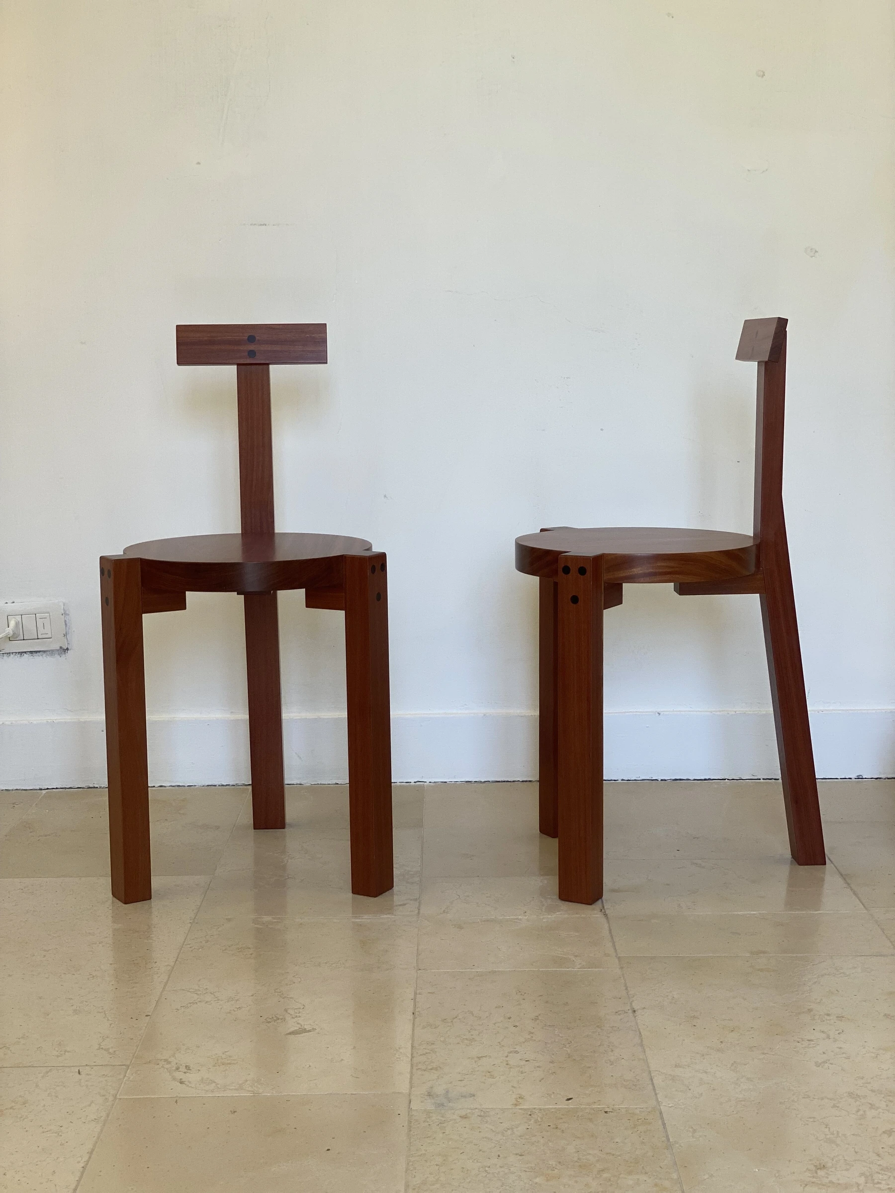 Set of 2 Girafa chair, Lina Bo Bardi — photo 3