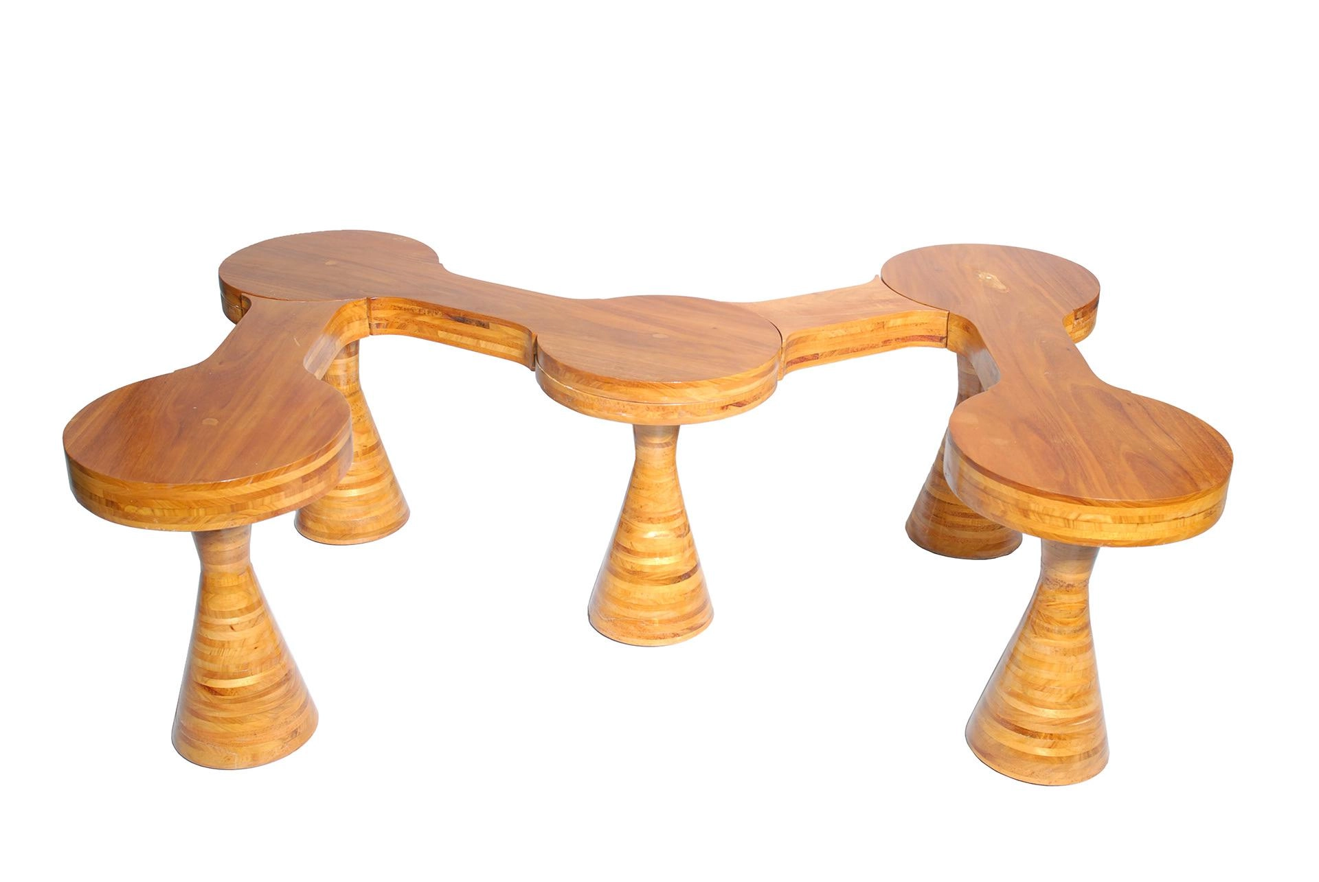 Ambua bench, Mameluca Studio — photo 3