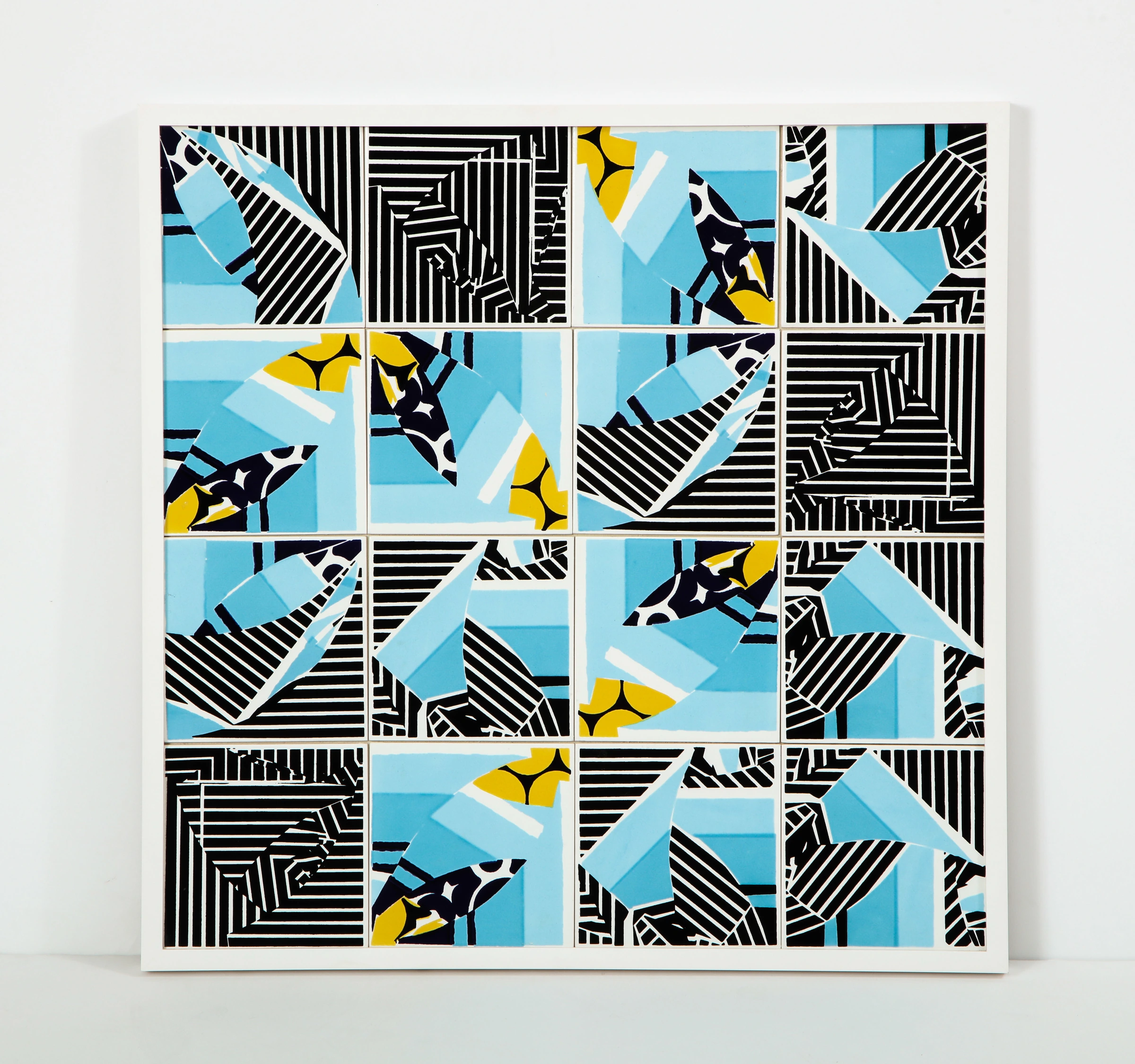 Composition with limited edition tiles — Mariana Lloyd