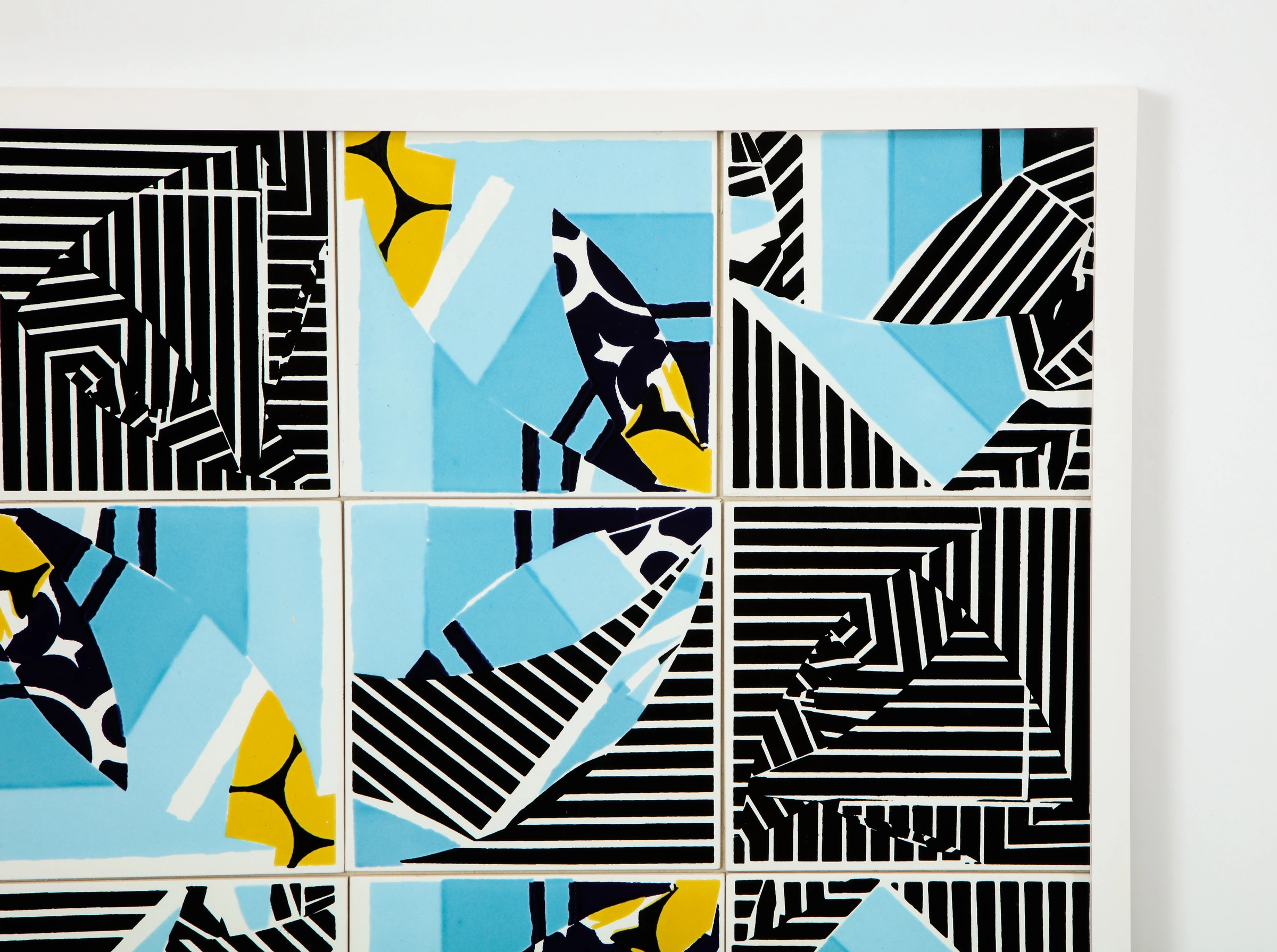 Composition with limited edition tiles, Mariana Lloyd — photo 2