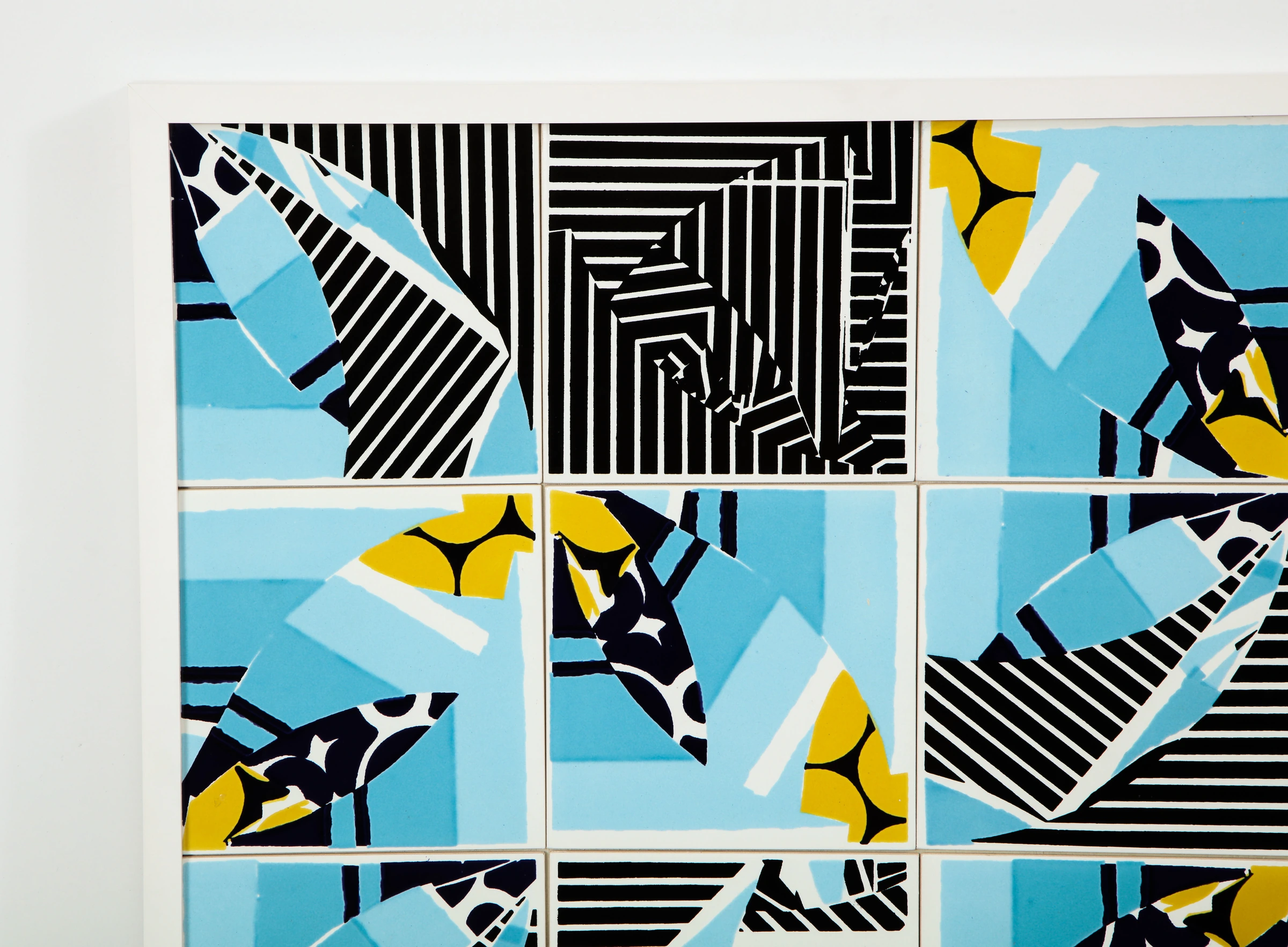 Composition with limited edition tiles, Mariana Lloyd — photo 3