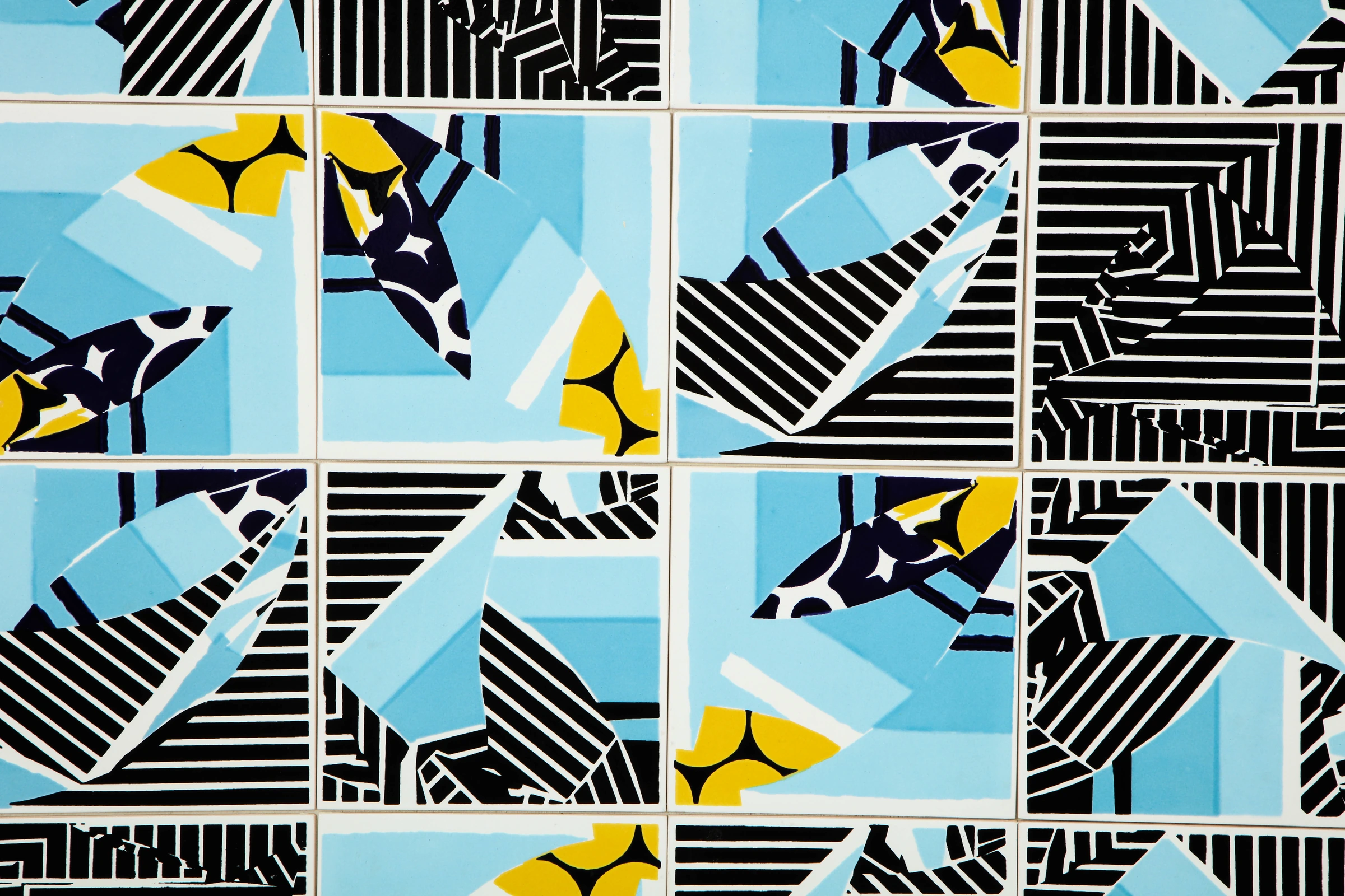 Composition with limited edition tiles, Mariana Lloyd — photo 4