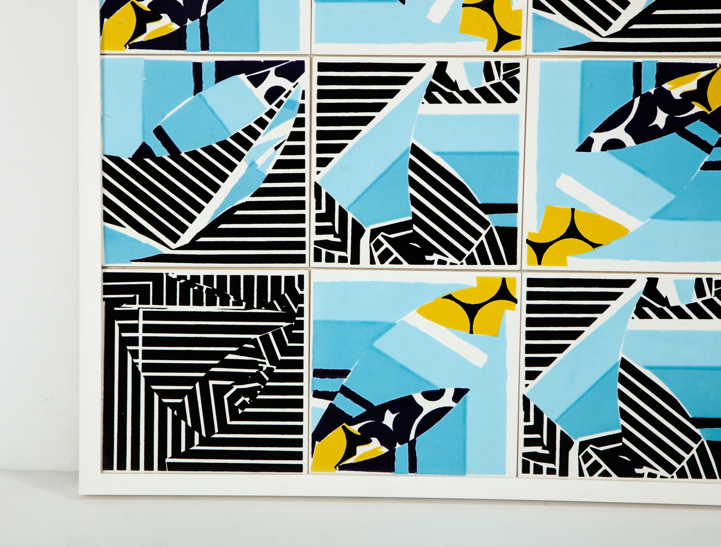 Composition with limited edition tiles, Mariana Lloyd — photo 5
