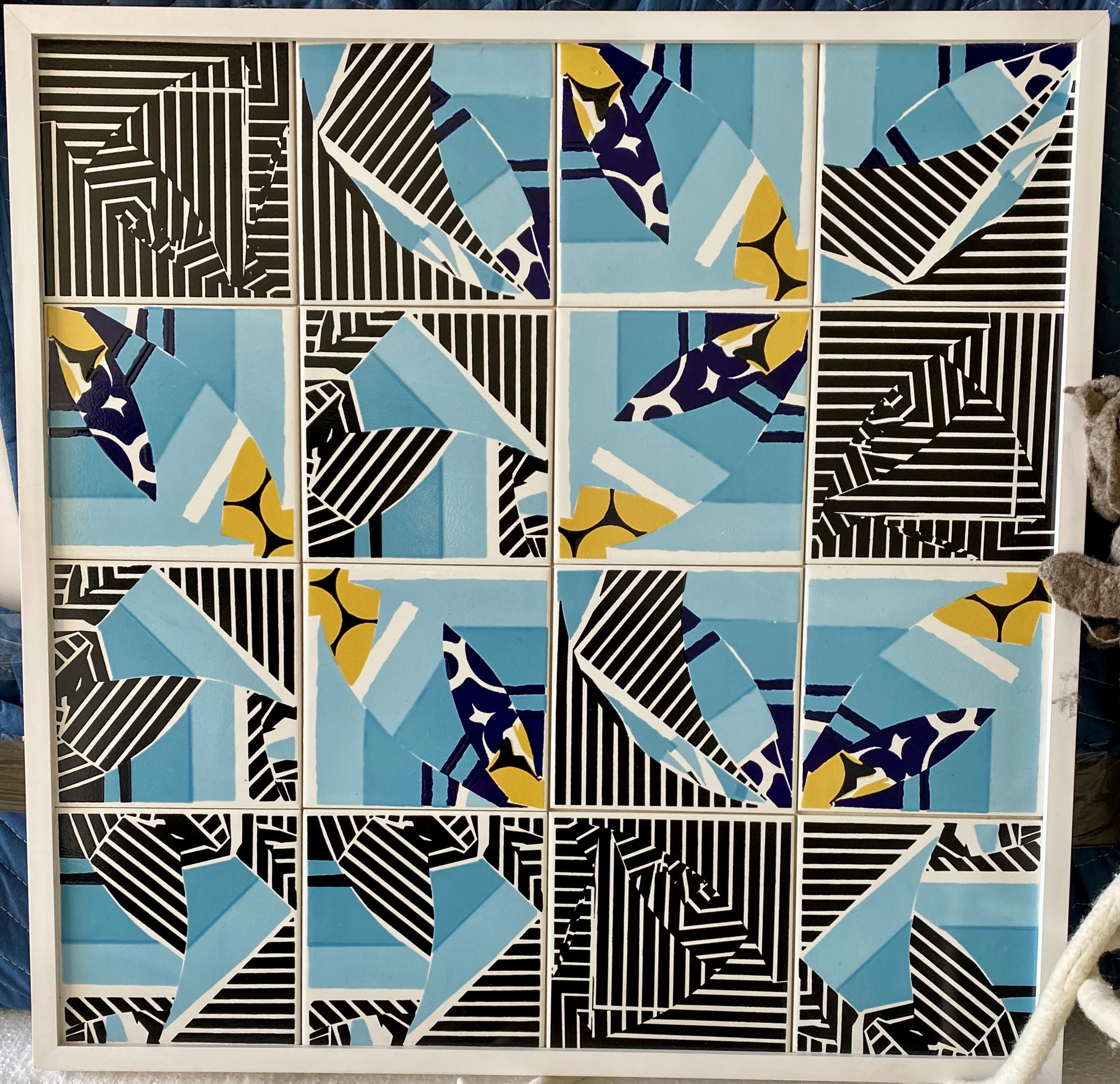 Composition with limited edition tiles, Mariana Lloyd — photo 10