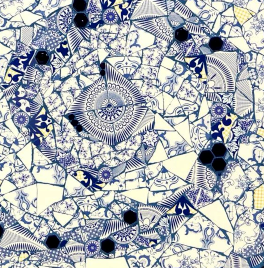 Spiral Mosaic 01, Mariana Lloyd — photo 12