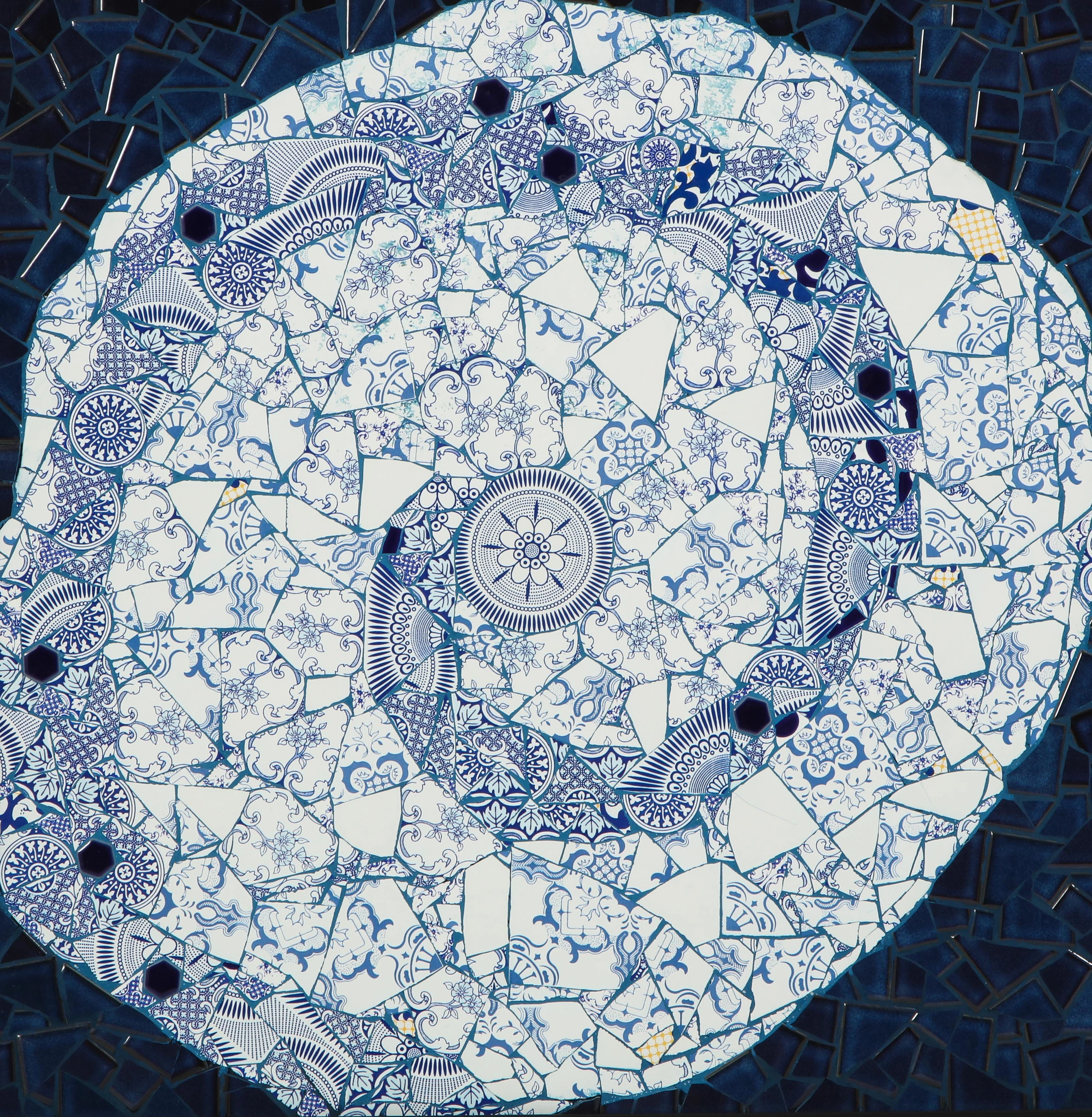 Spiral Mosaic 02, Mariana Lloyd — photo 2