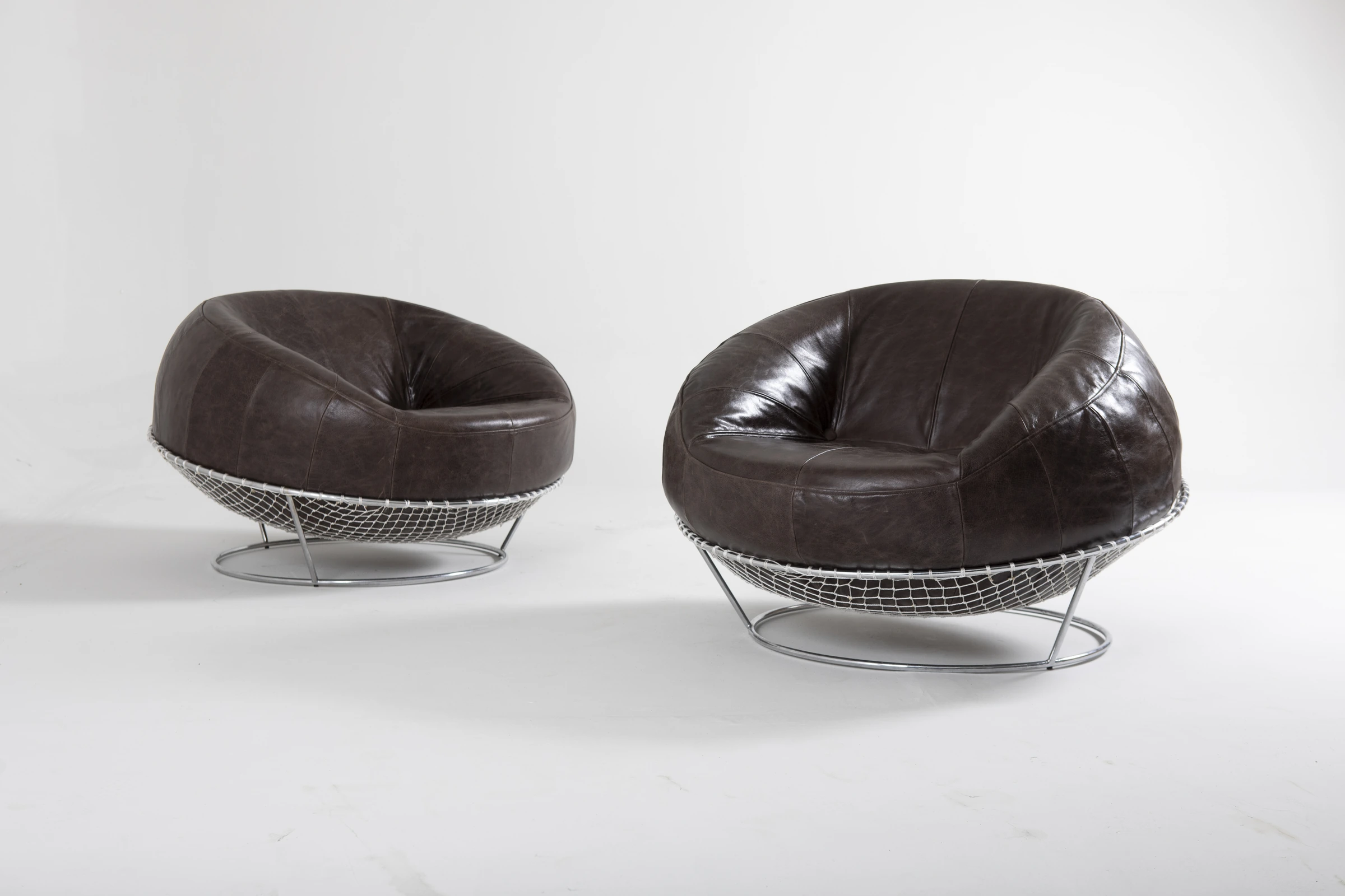 Pair of MP-87 armchairs — Percival Lafer