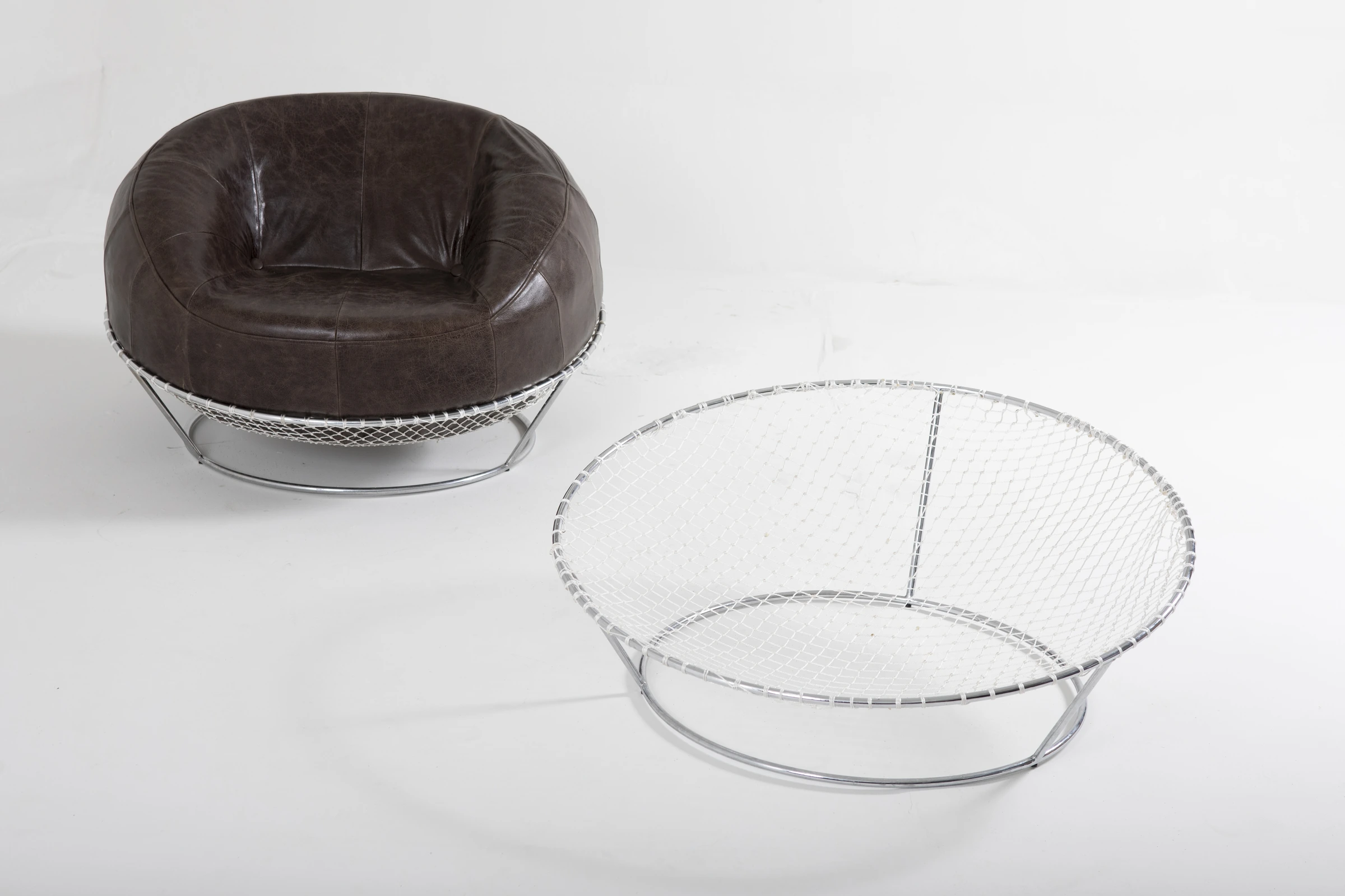 Pair of MP-87 armchairs, Percival Lafer — photo 9