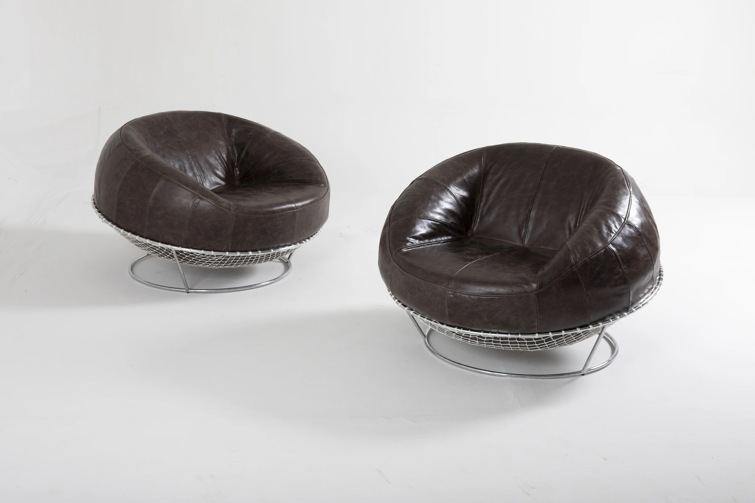 Pair of MP-87 armchairs, Percival Lafer — photo 11