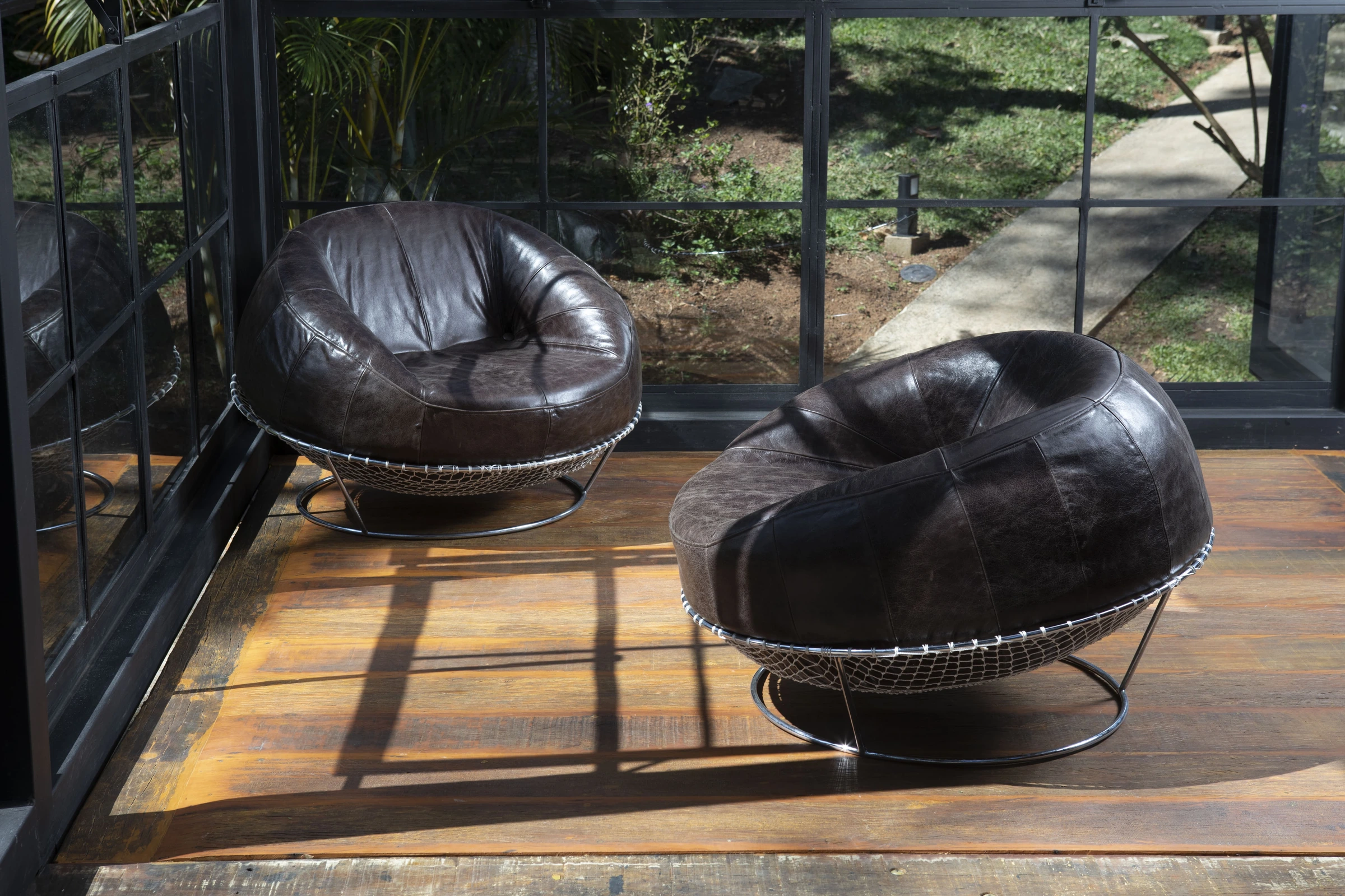 Pair of MP-87 armchairs, Percival Lafer — photo 13