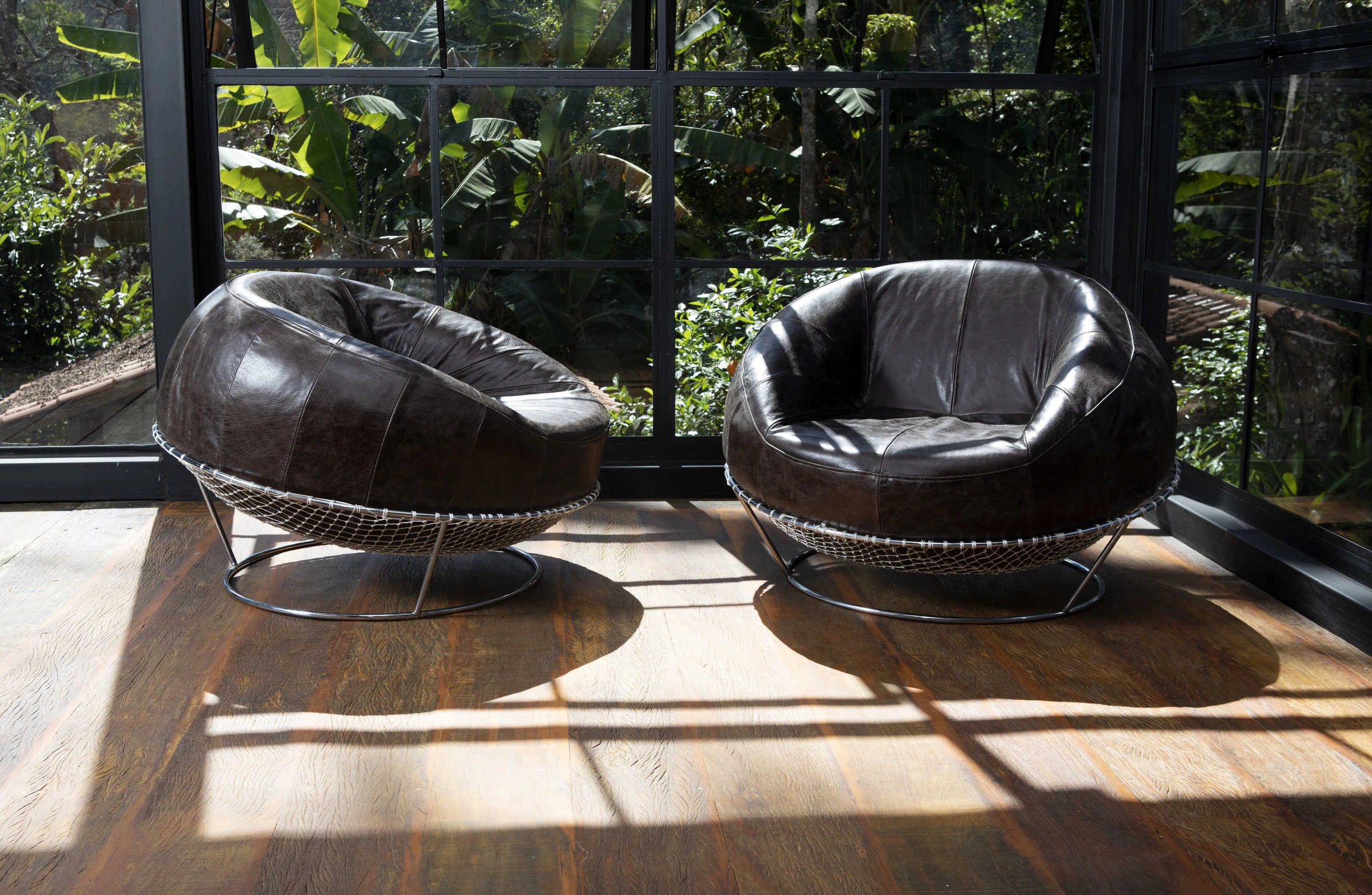 Pair of MP-87 armchairs, Percival Lafer — photo 14